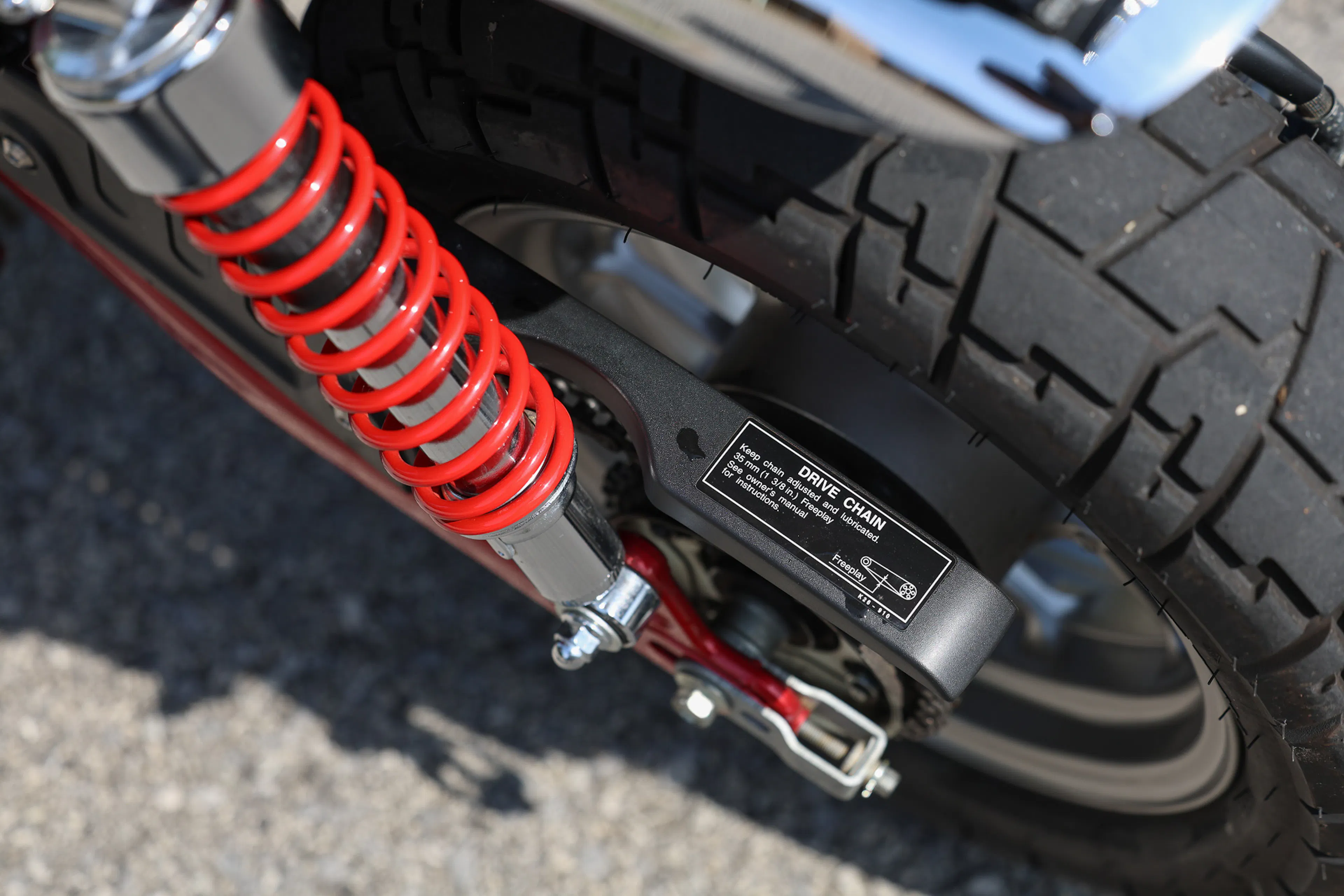 2019 Honda Monkey right rear shock