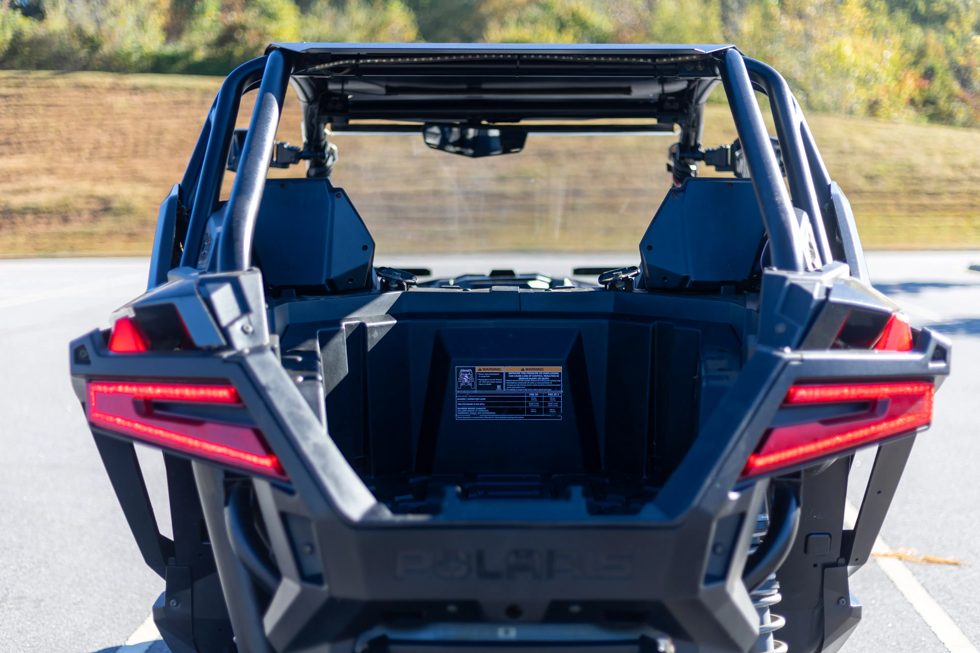 2023 Polaris RZR Pro XP rear