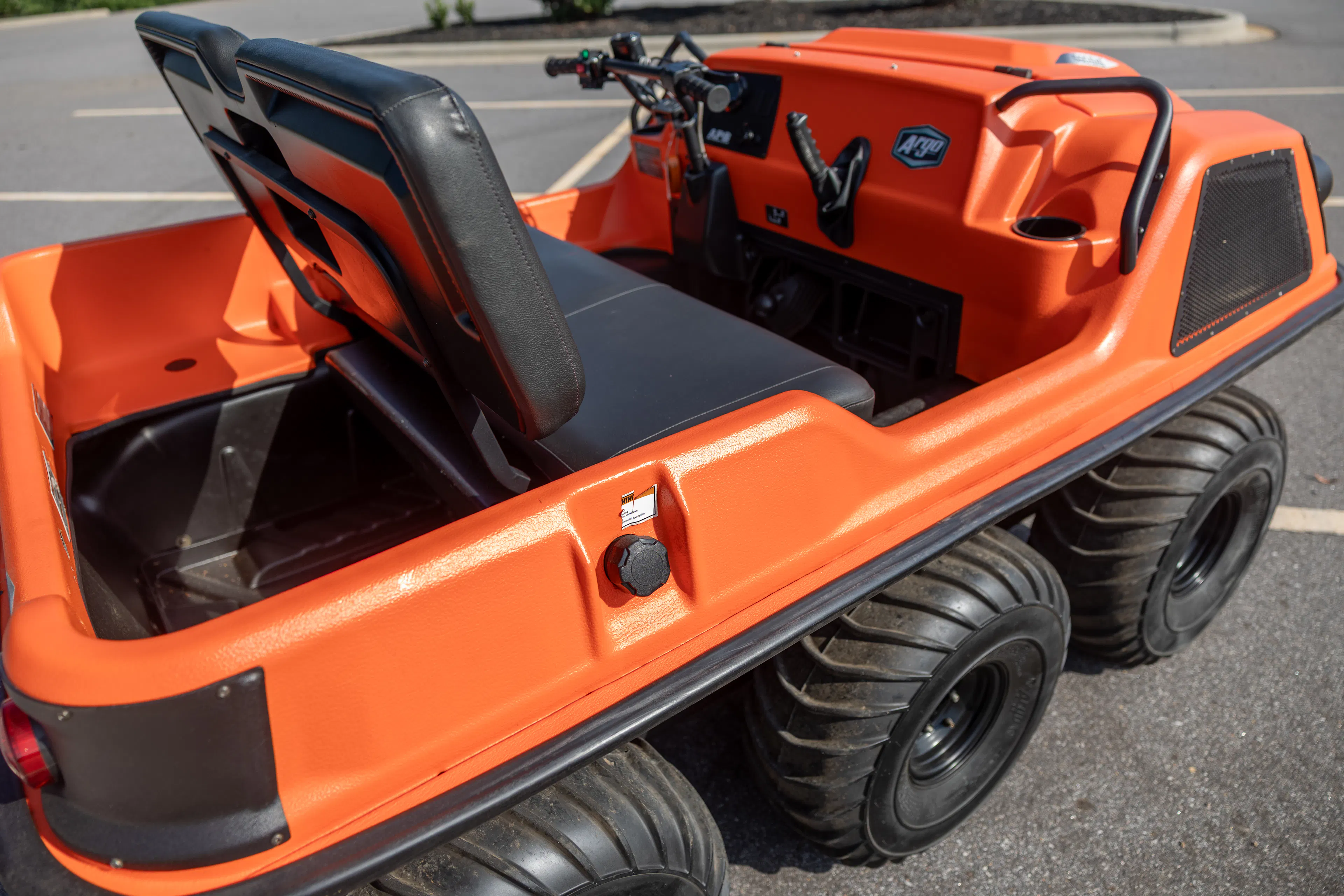 2022 Argo 650 Frontier passenger side