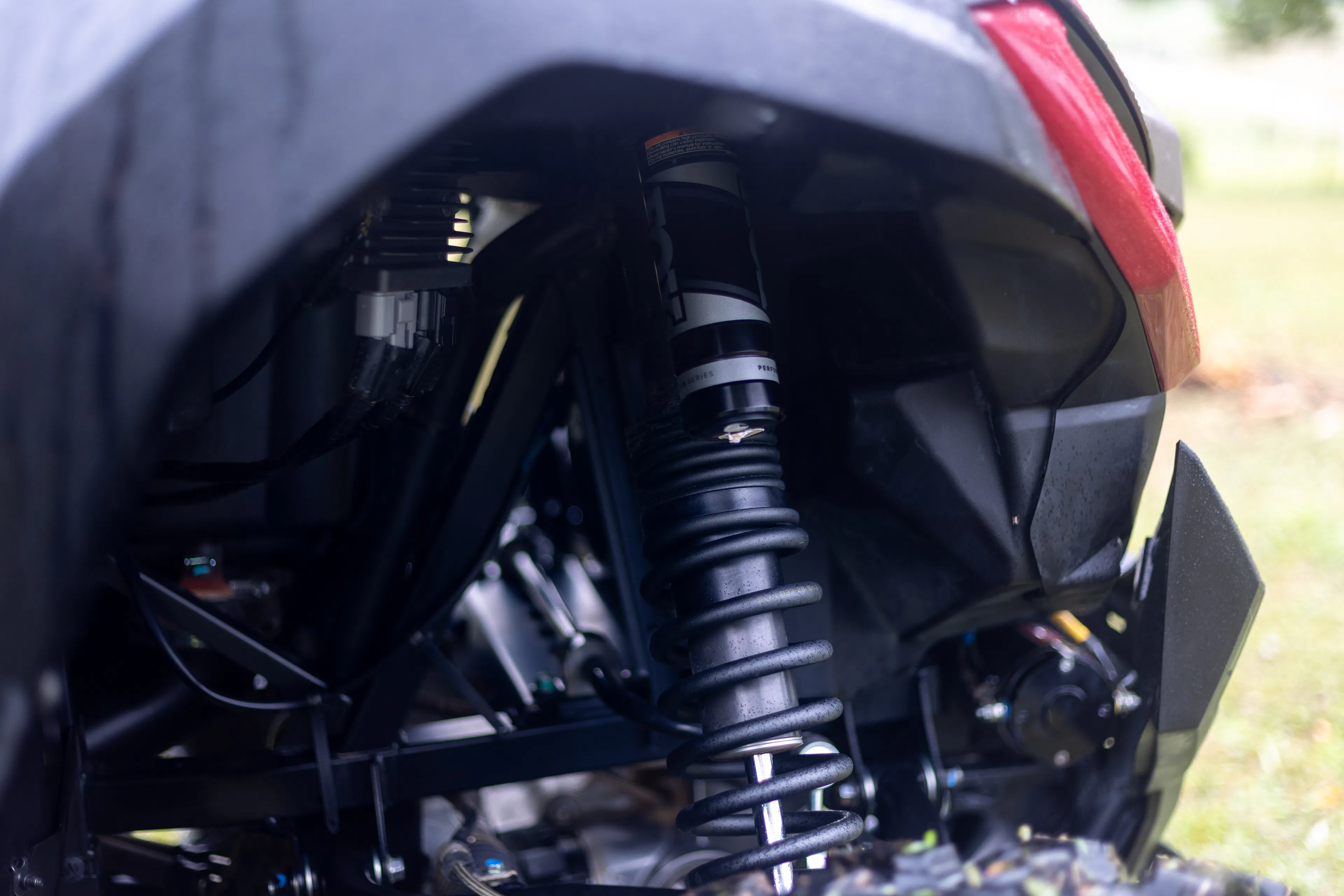 2024 Yamaha RMAX2 1000 XT-R passenger front shock 