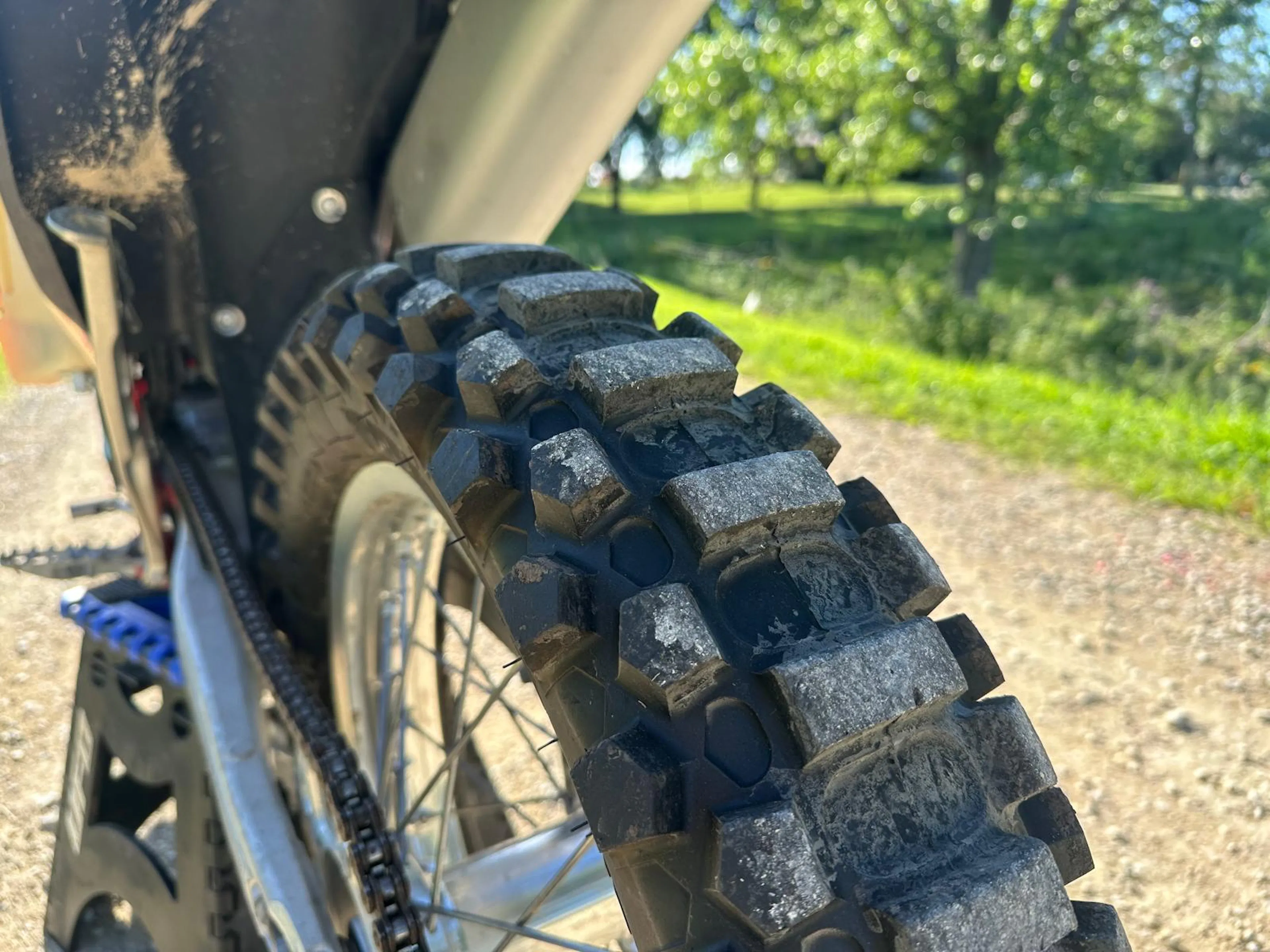 2024 GasGas ES500F rear tire