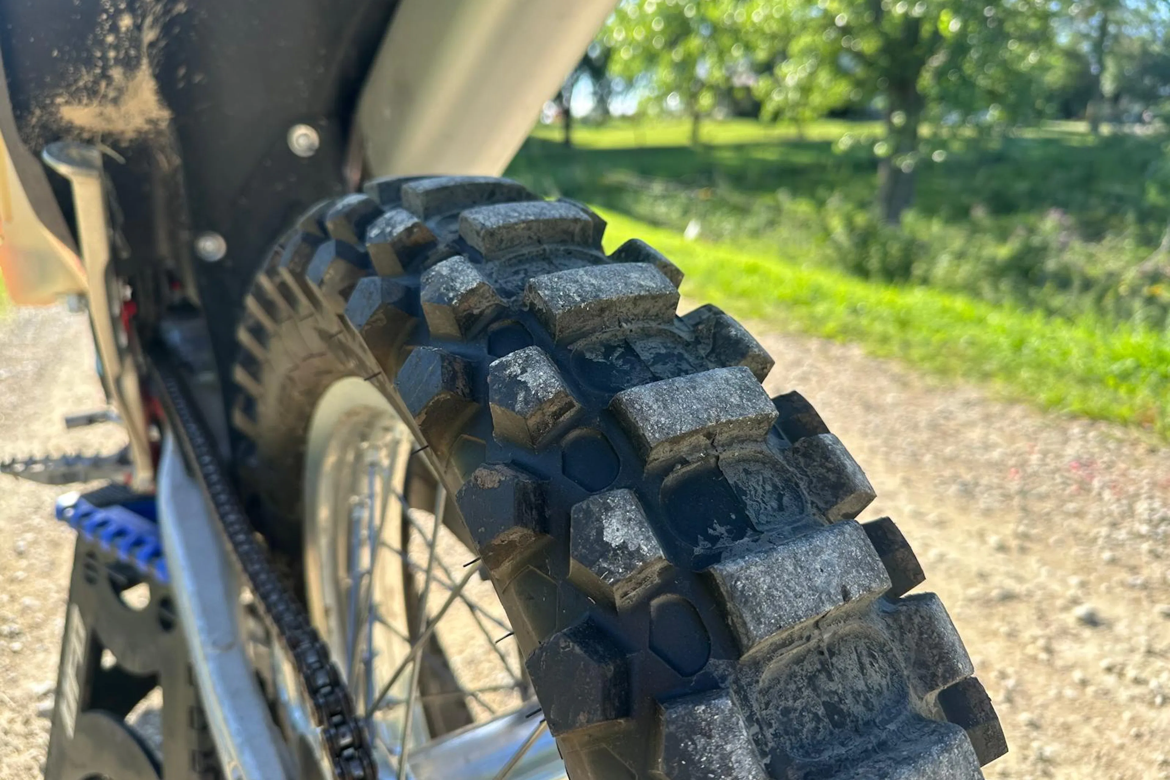 2024 GasGas ES500F rear tire