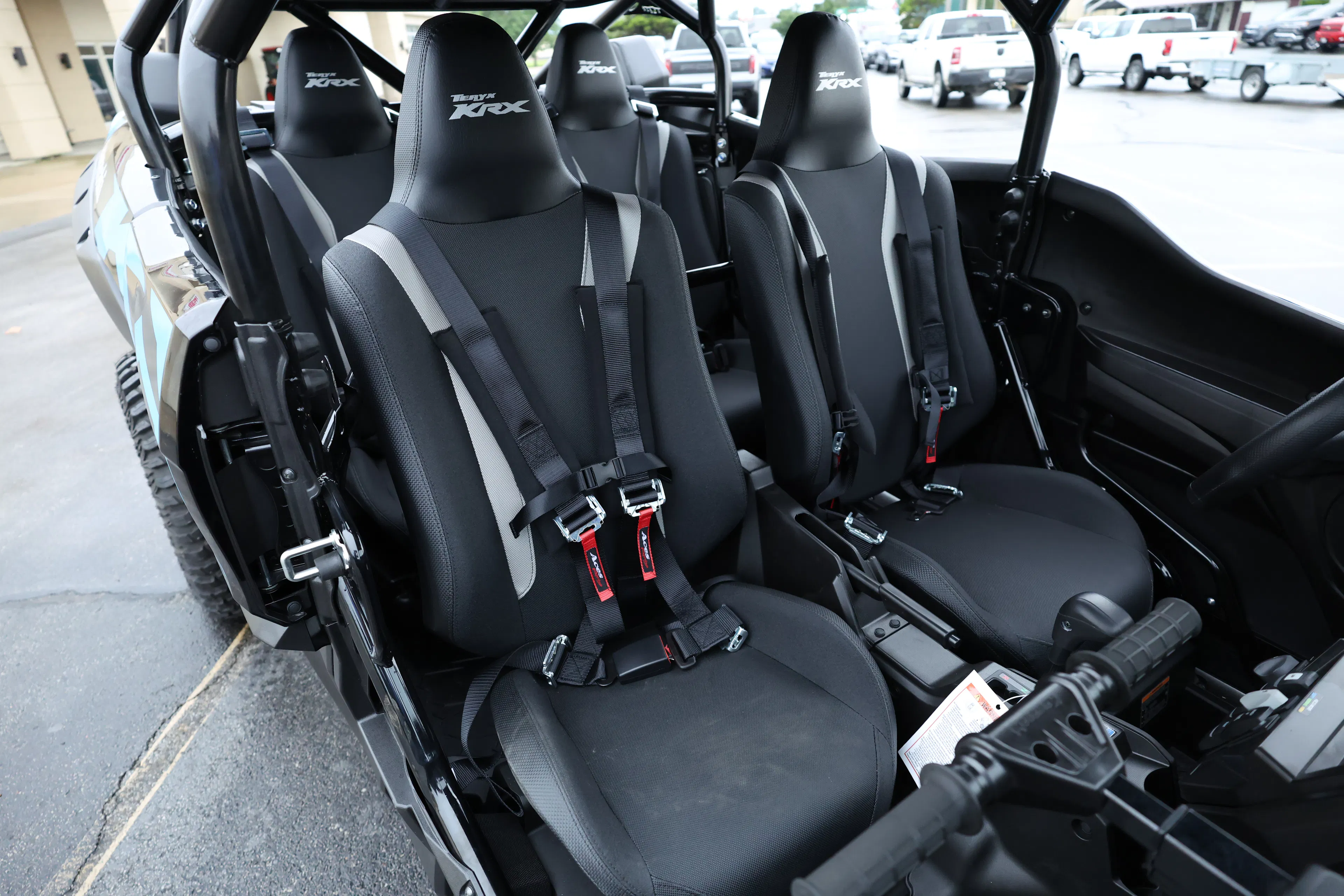 2026 Kawasaki Teryx KRX4 1000 interior passenger side front