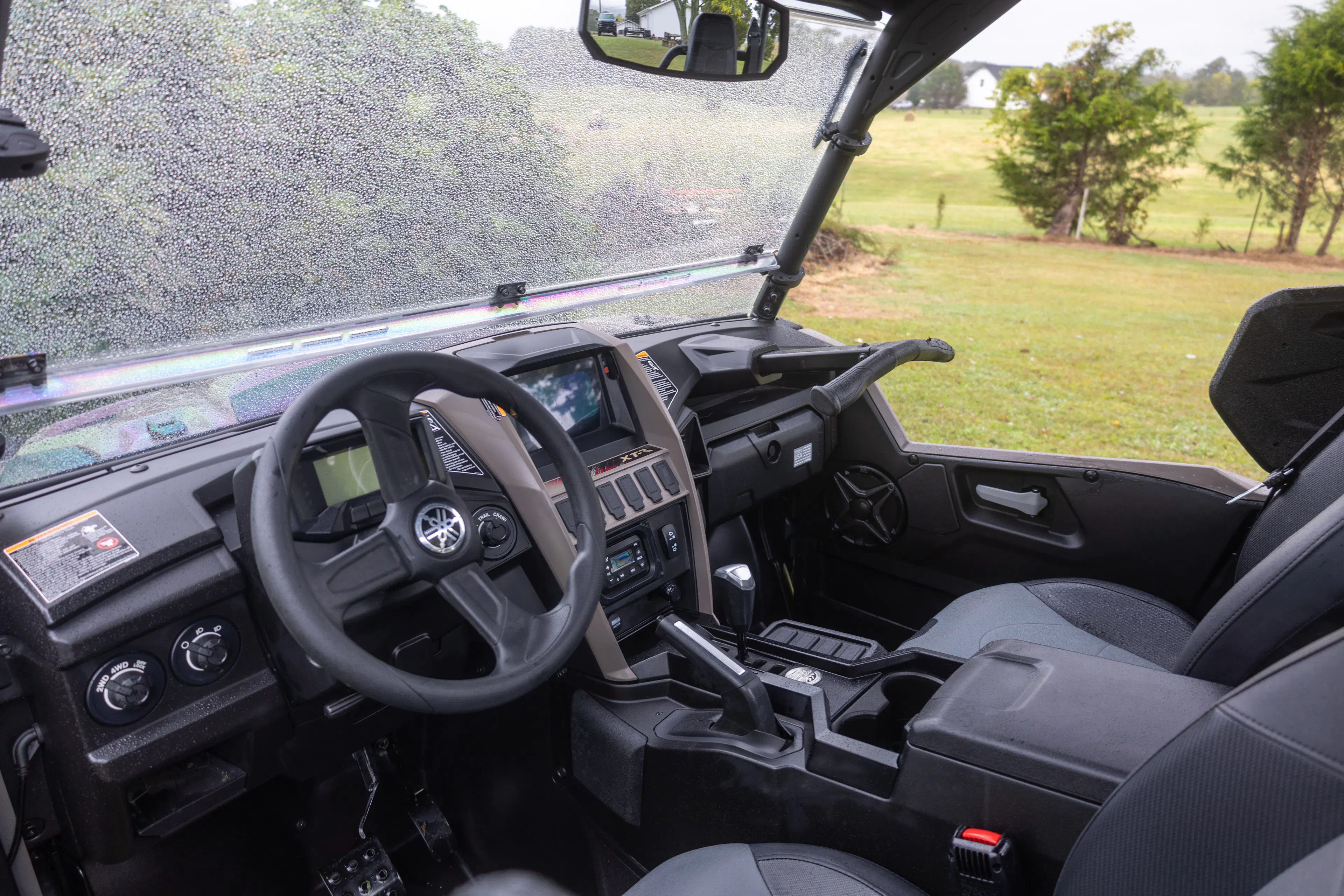 2024 Yamaha RMAX2 1000 XT-R steering wheel