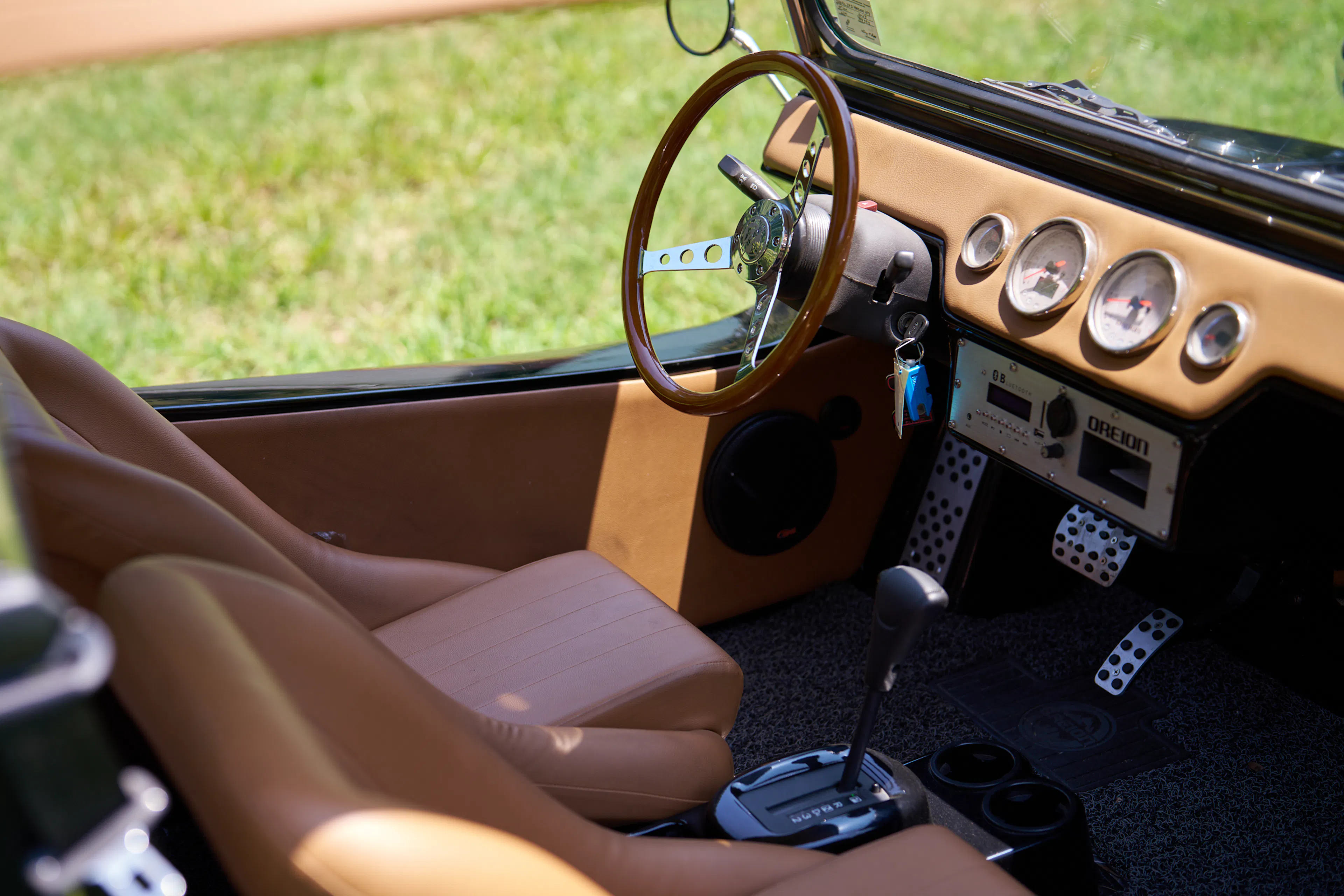 2022 Oreion Beach Buggy interior wide passenger side
