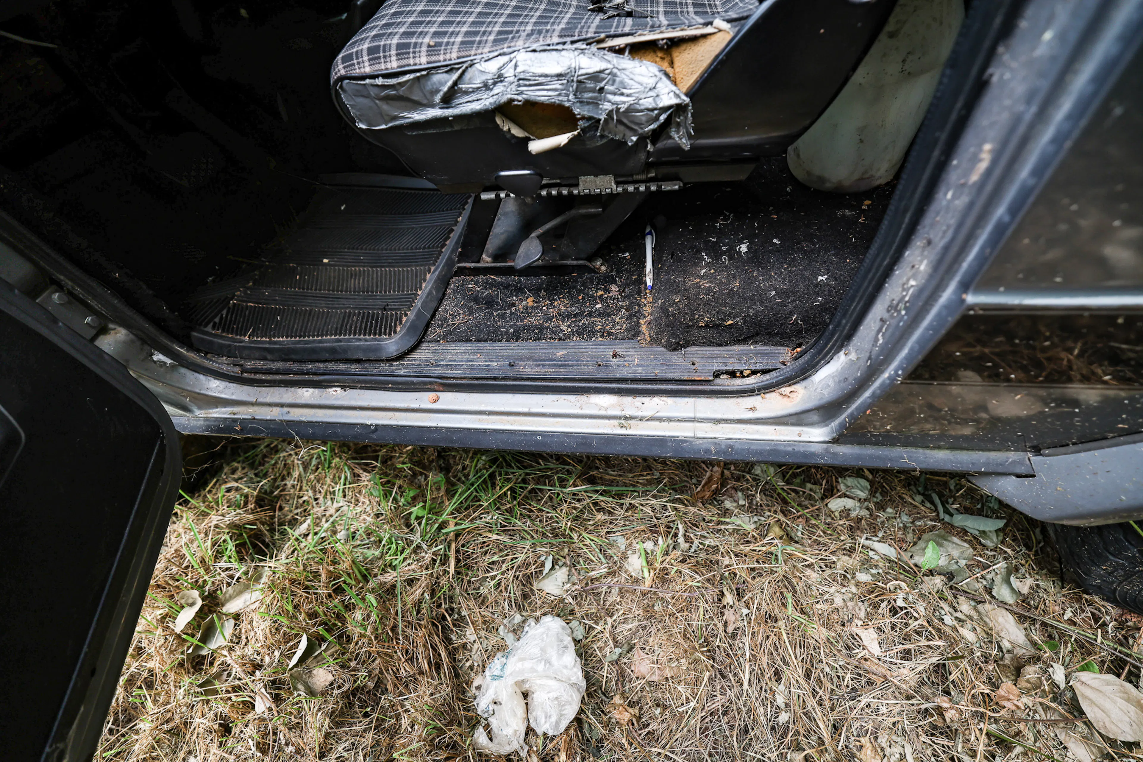 1980 Steyr-Puch G300 driver rocker