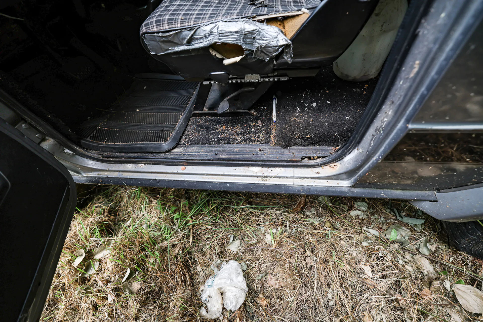 1980 Steyr-Puch G300 driver rocker