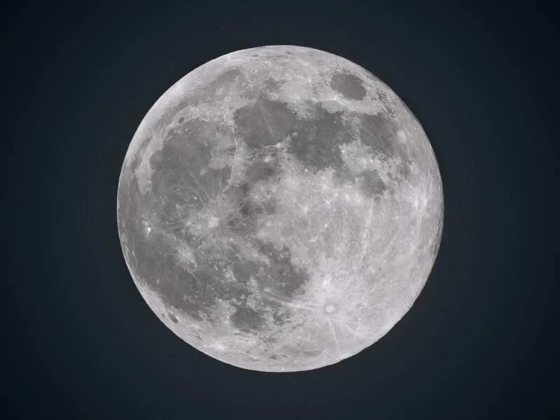 THE MOON in the ImageWithCaption