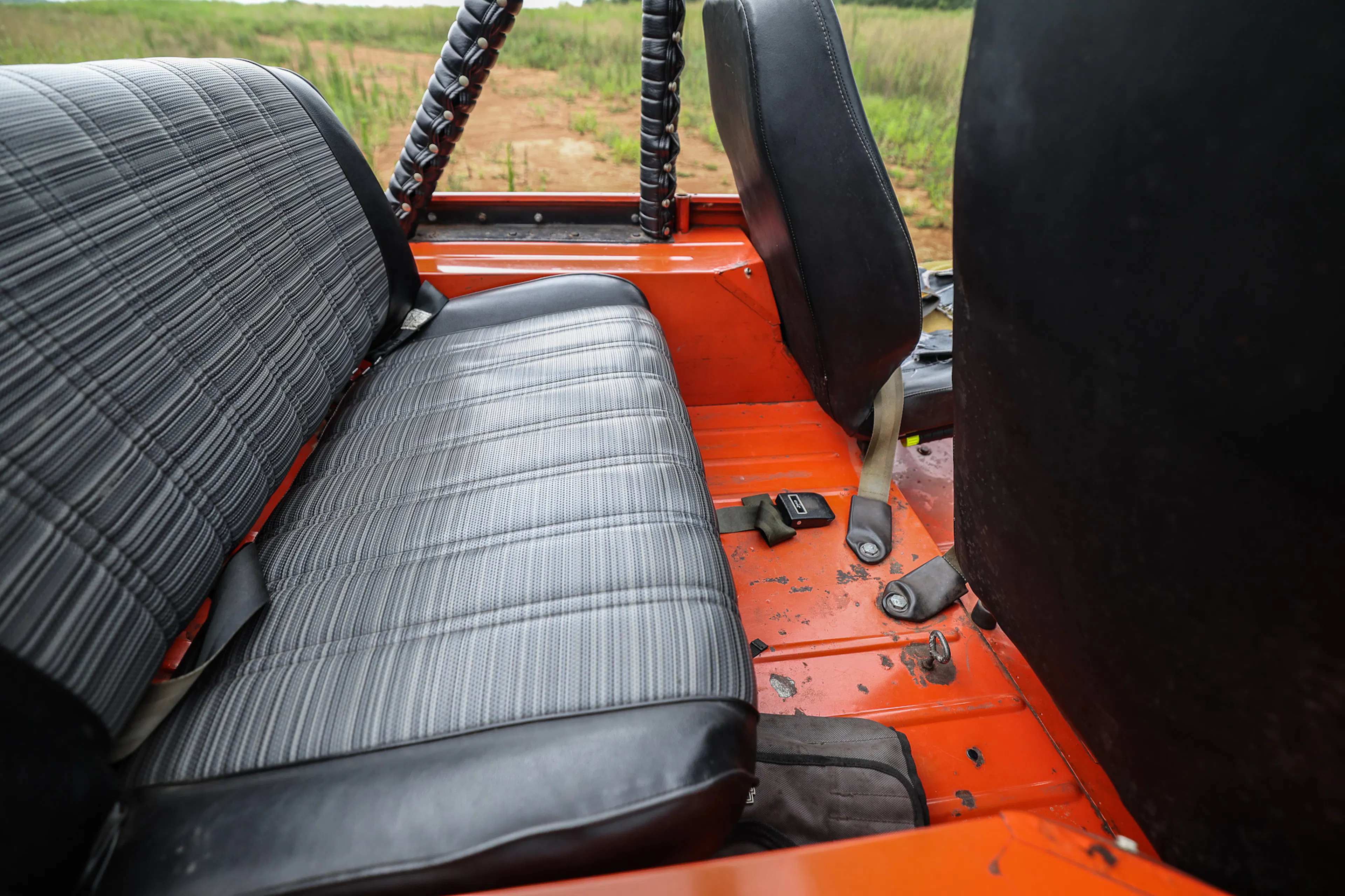 1973 Jeep CJ-5 Renegade back seat