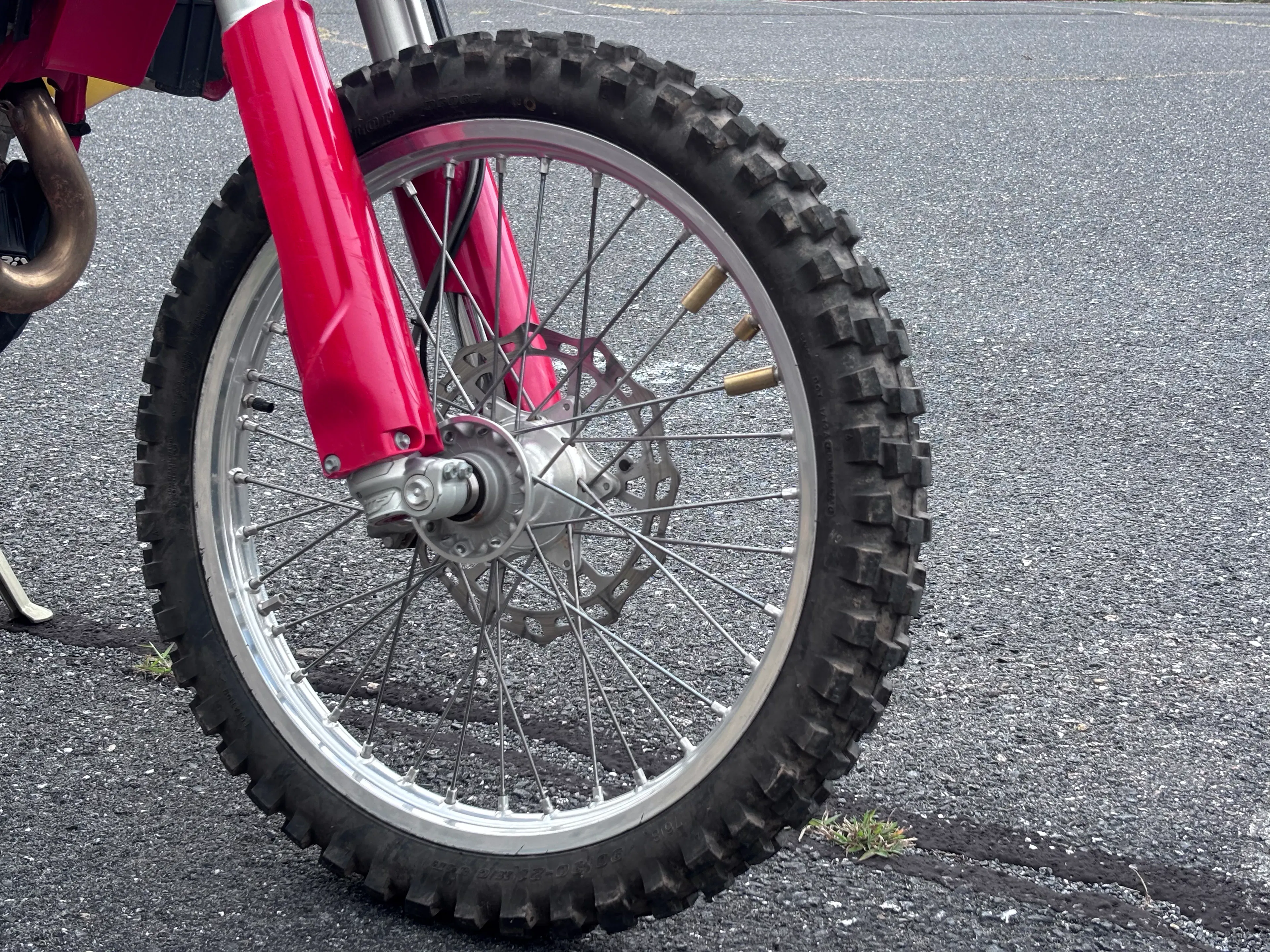 2024 Gas Gas EW500F front wheel/tire 1
