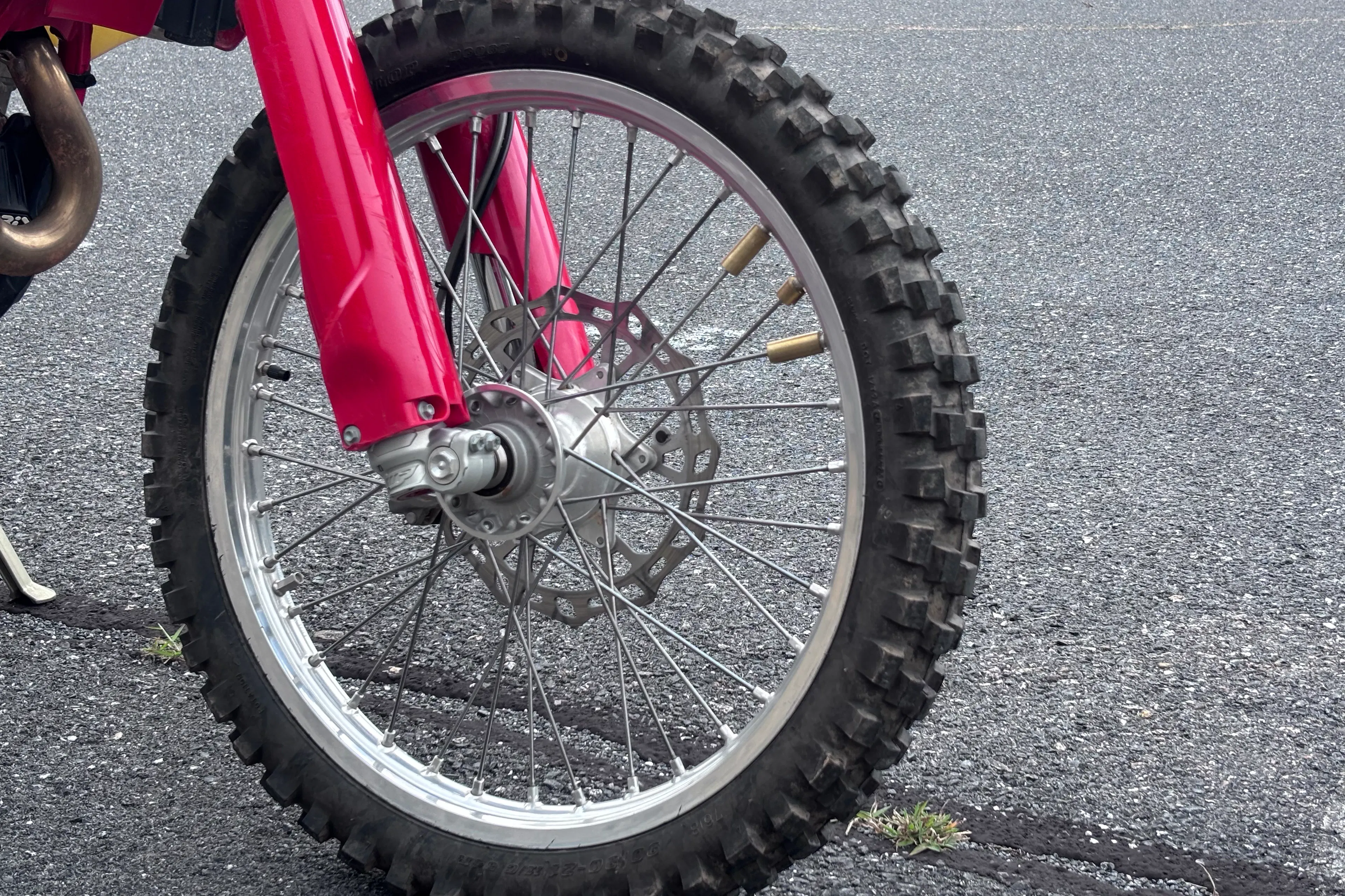 2024 Gas Gas EW500F front wheel/tire 1