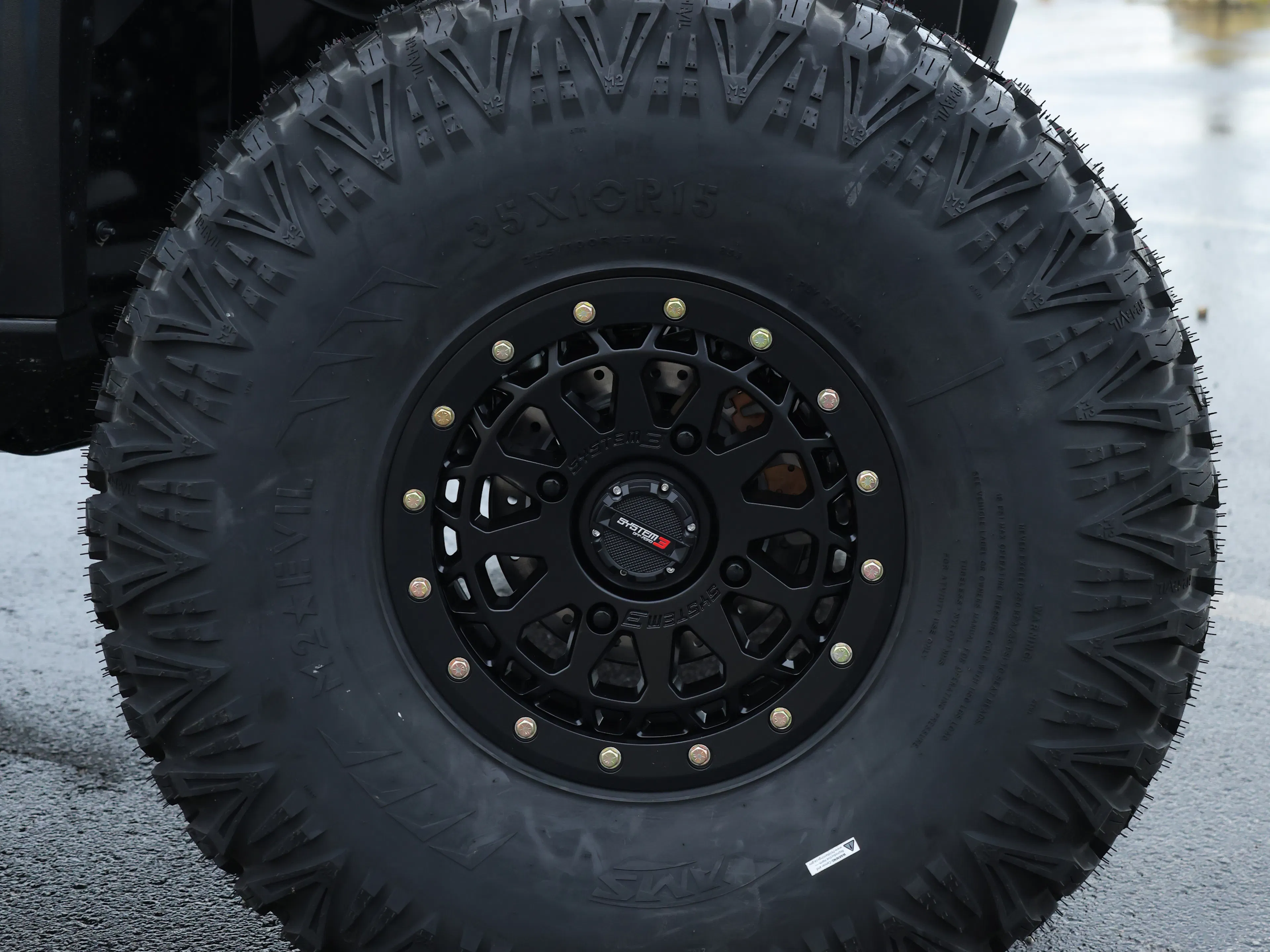 2026 Kawasaki Teryx KRX4 1000 passenger front tire