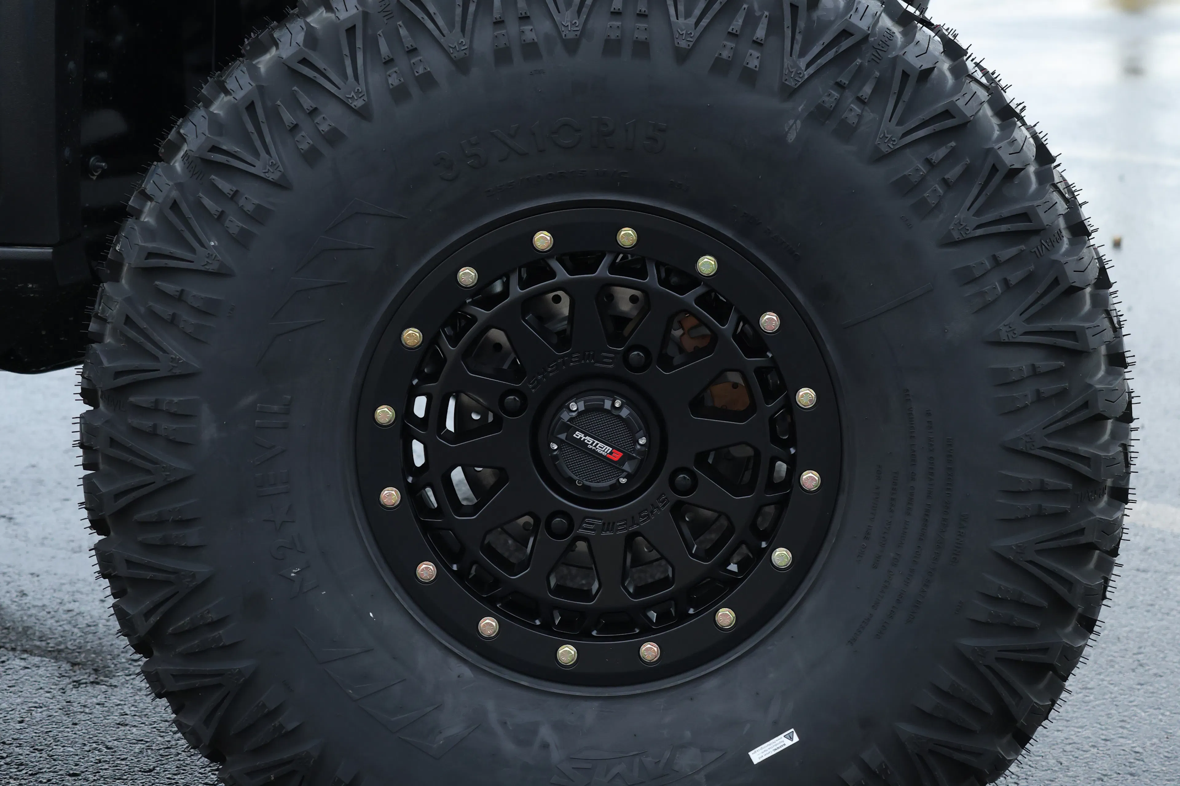 2026 Kawasaki Teryx KRX4 1000 passenger front tire