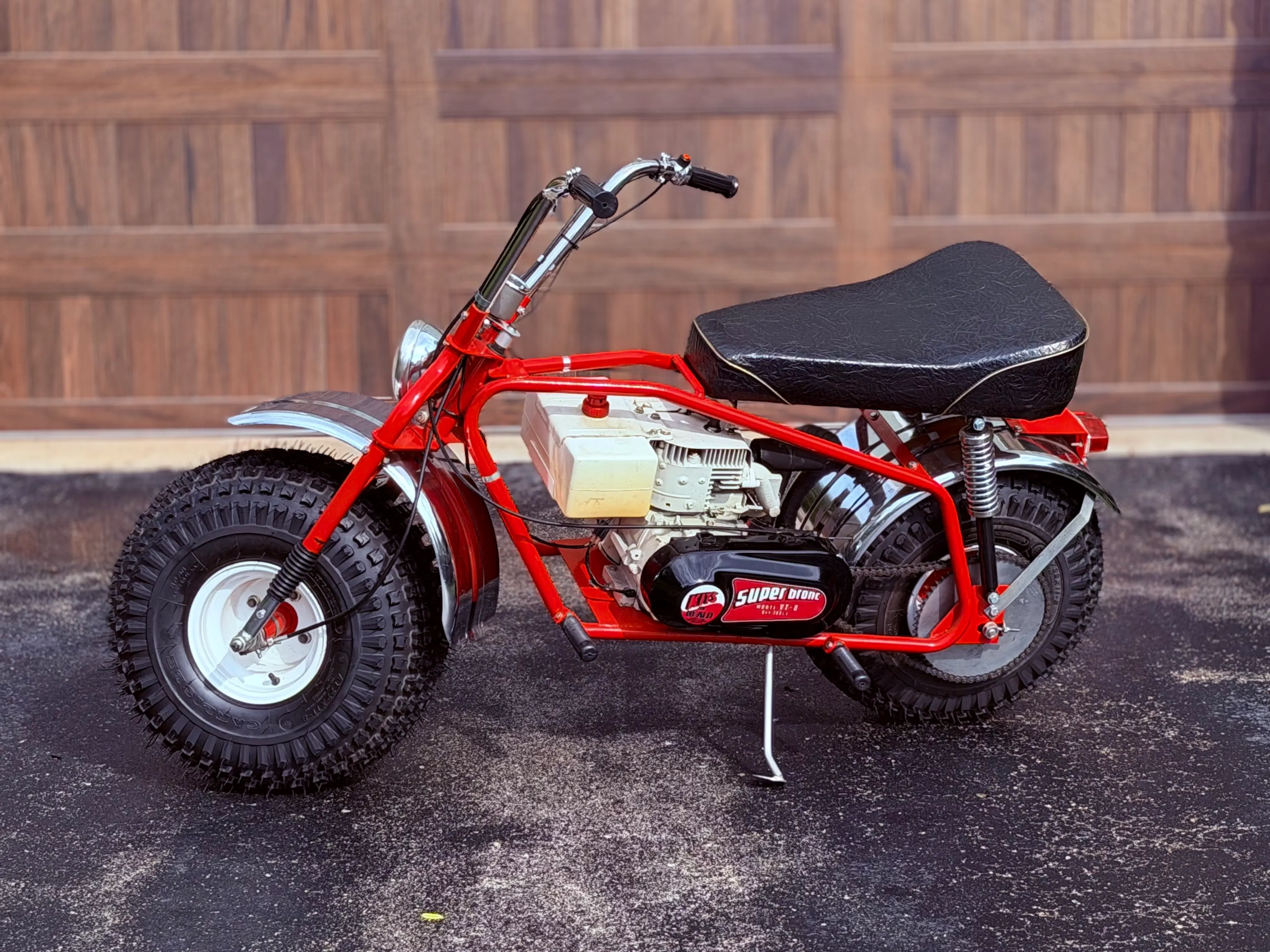 1974 Heald VT-8 Super Trail Bronc left front 3/4