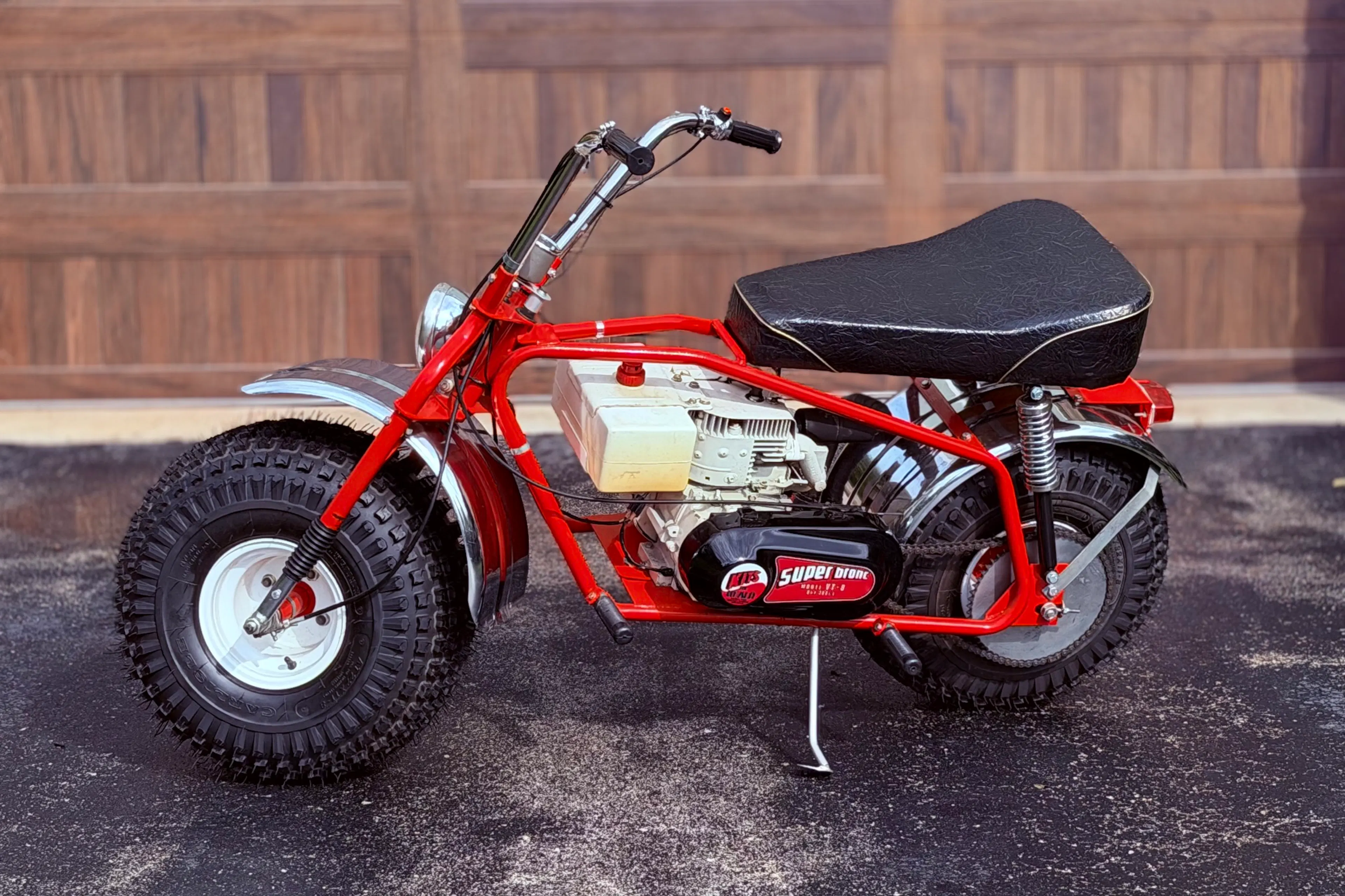 1974 Heald VT-8 Super Trail Bronc left front 3/4