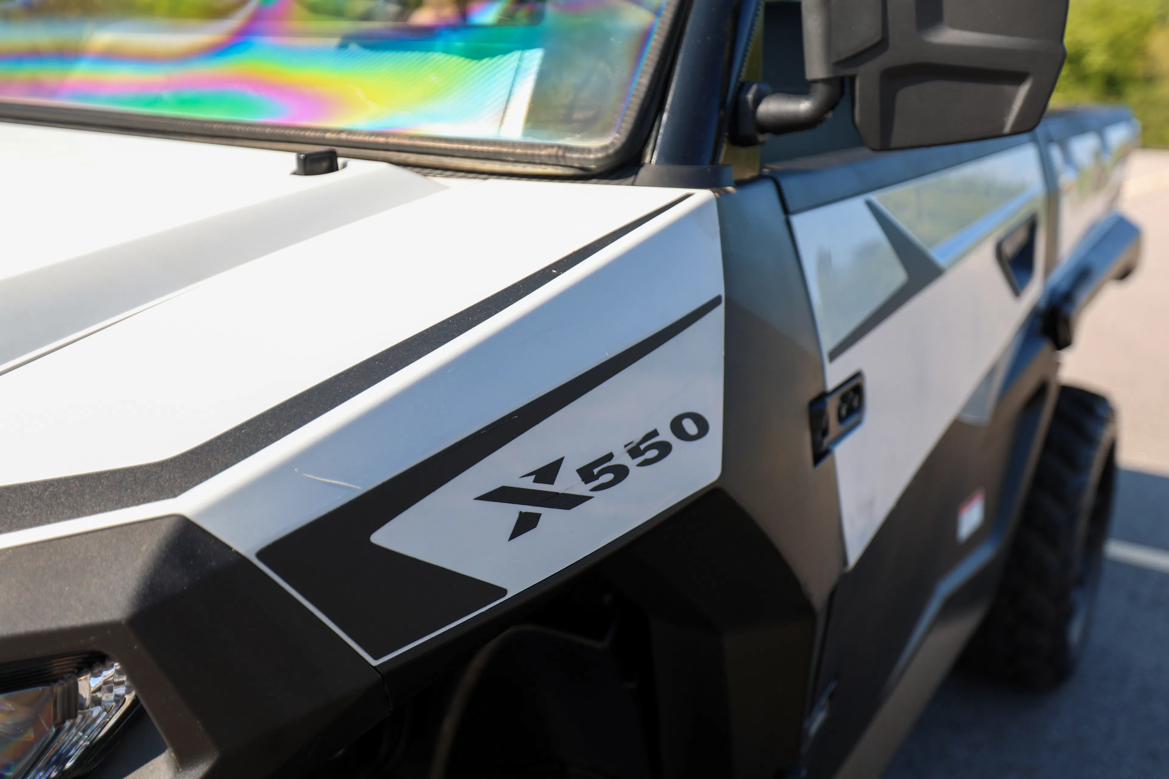 2024 Axis 550 decal