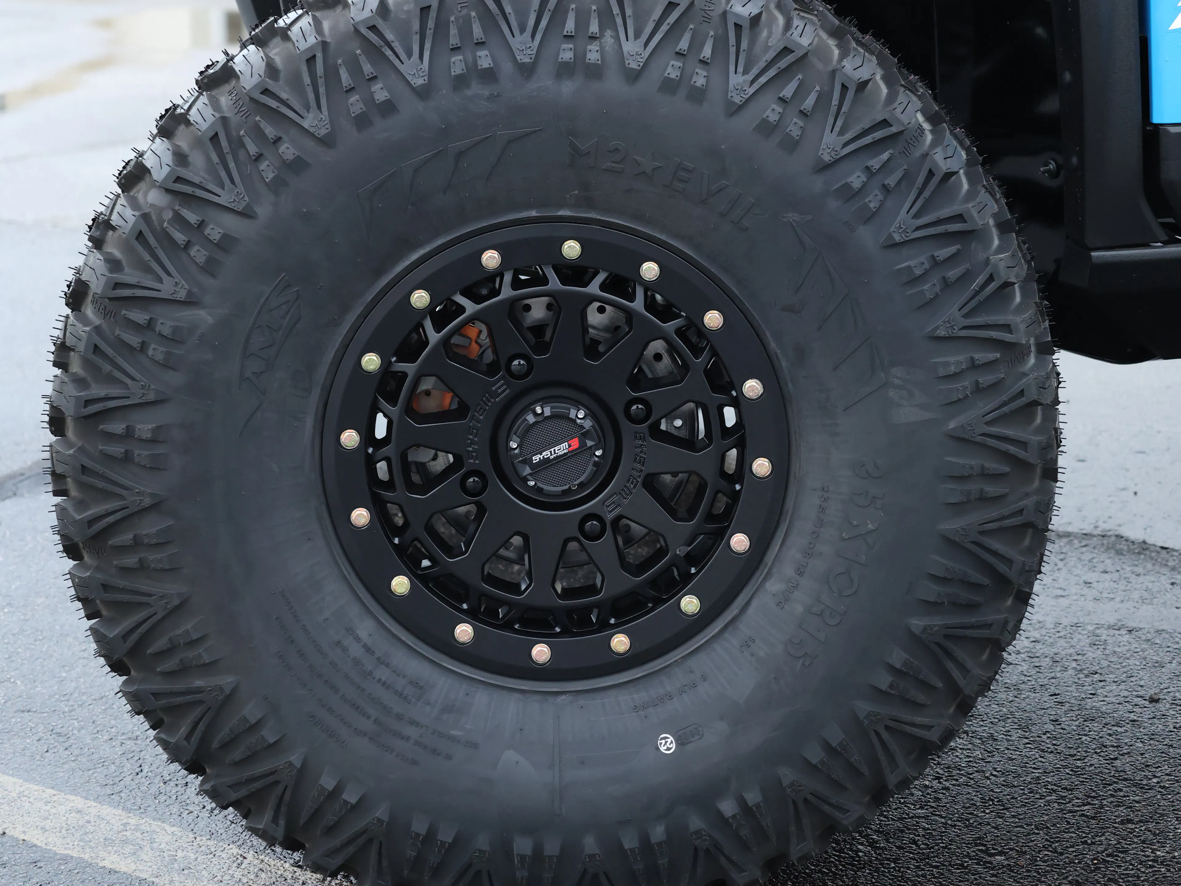 2026 Kawasaki Teryx KRX4 1000 driver front tire