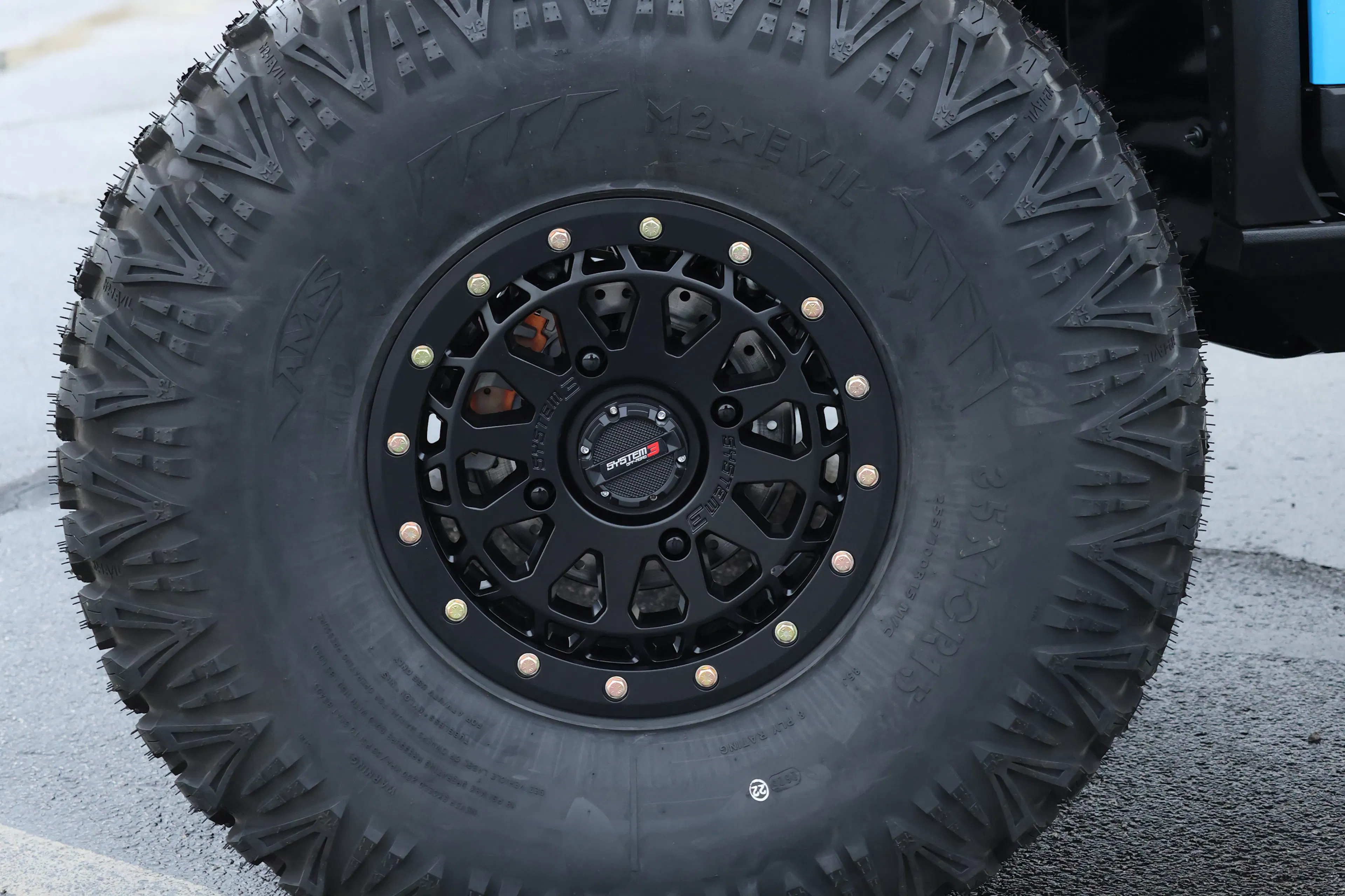 2026 Kawasaki Teryx KRX4 1000 driver front tire