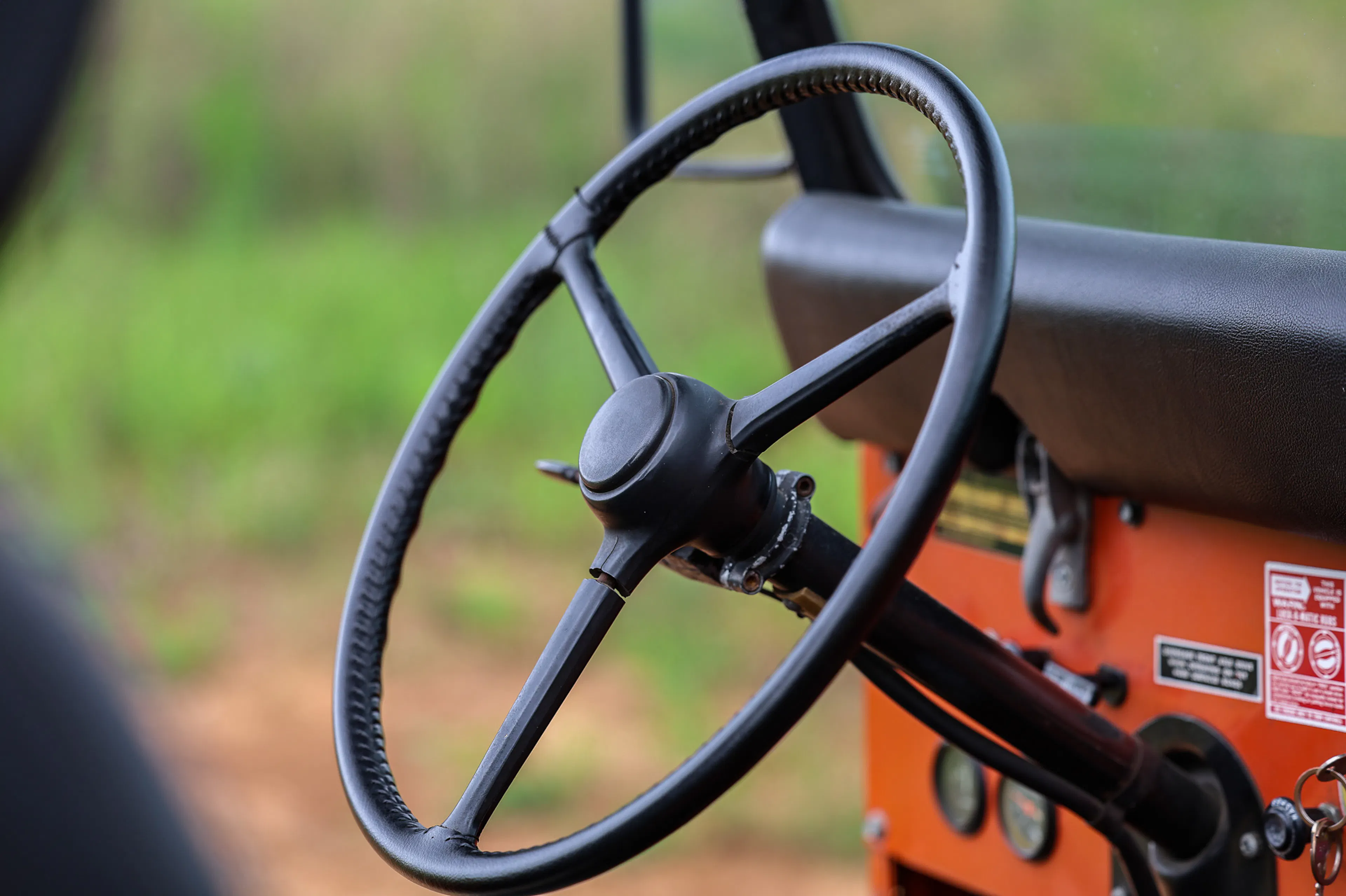 1973 Jeep CJ-5 Renegade steering wheel