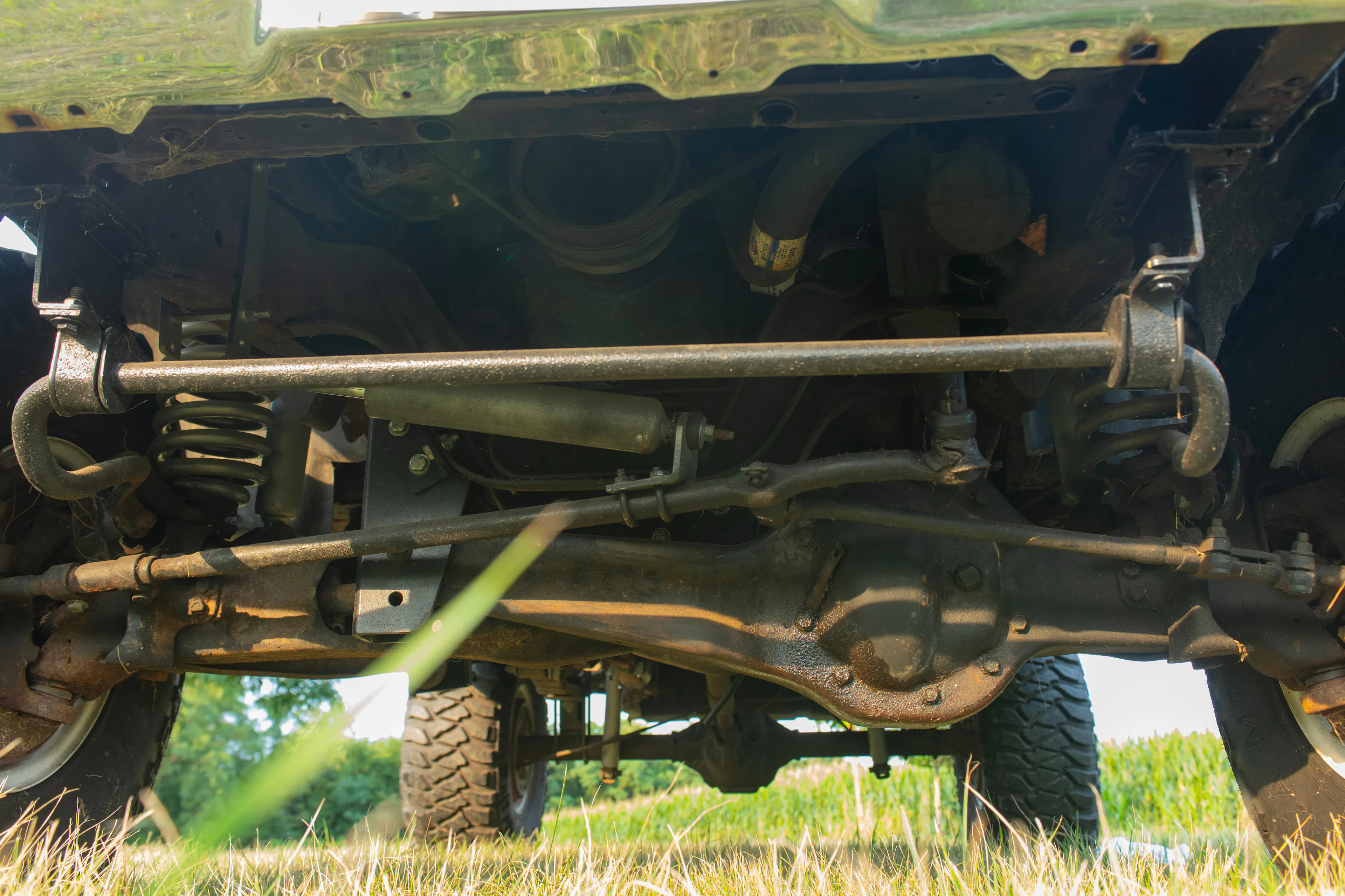 1985 Ford Bronco front suspension 