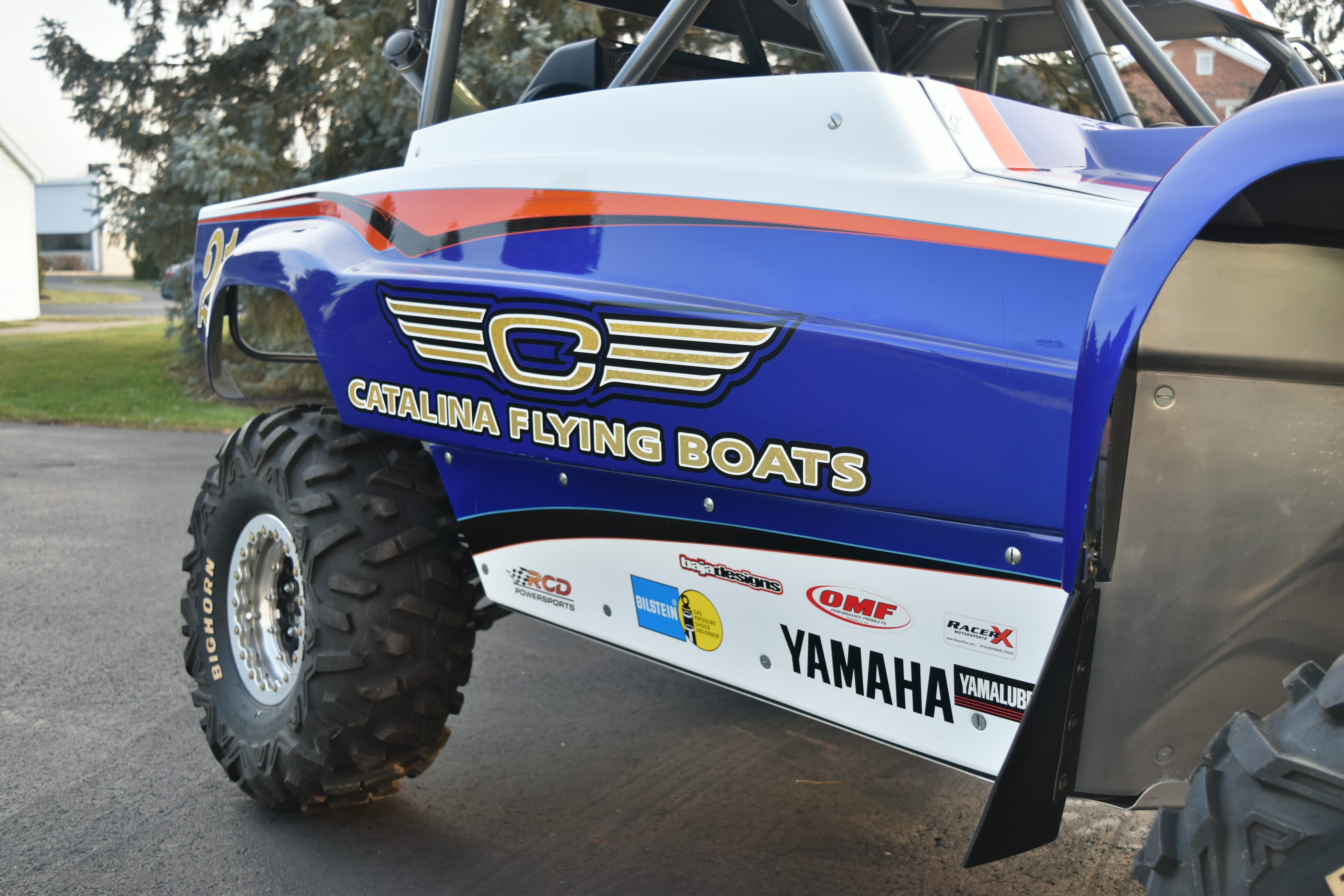 Jeff Palhegyi Design Yamaha Rhino passenger door 2