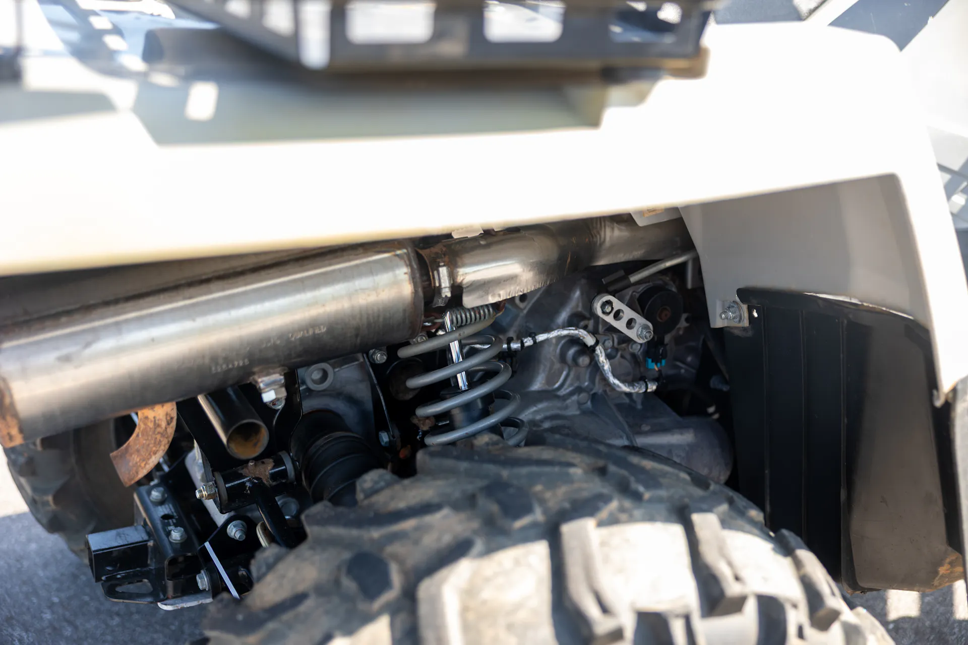 2019 Polaris Sportsman 570 rear suspension right