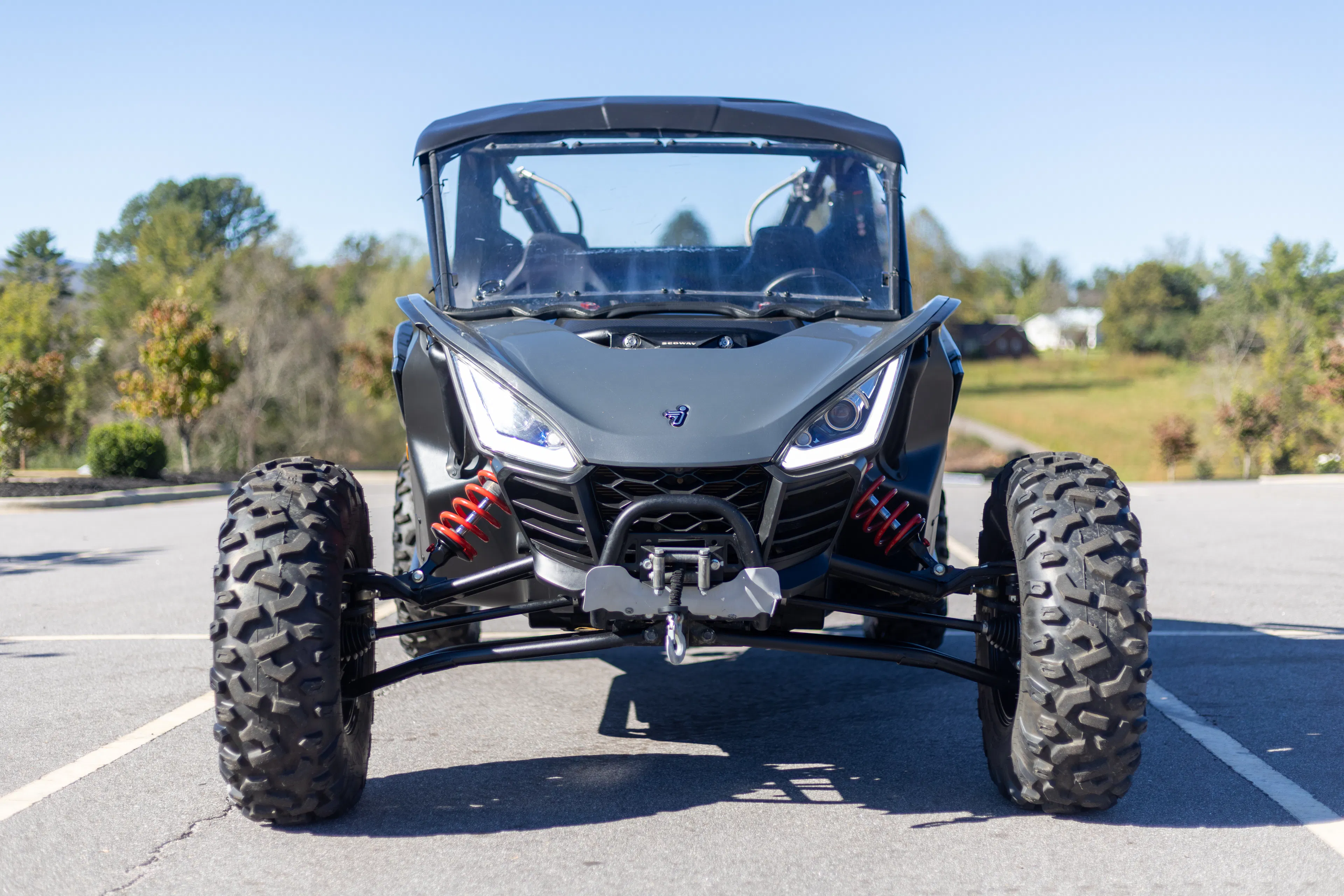 2024 Segway Villain SX10 72 front