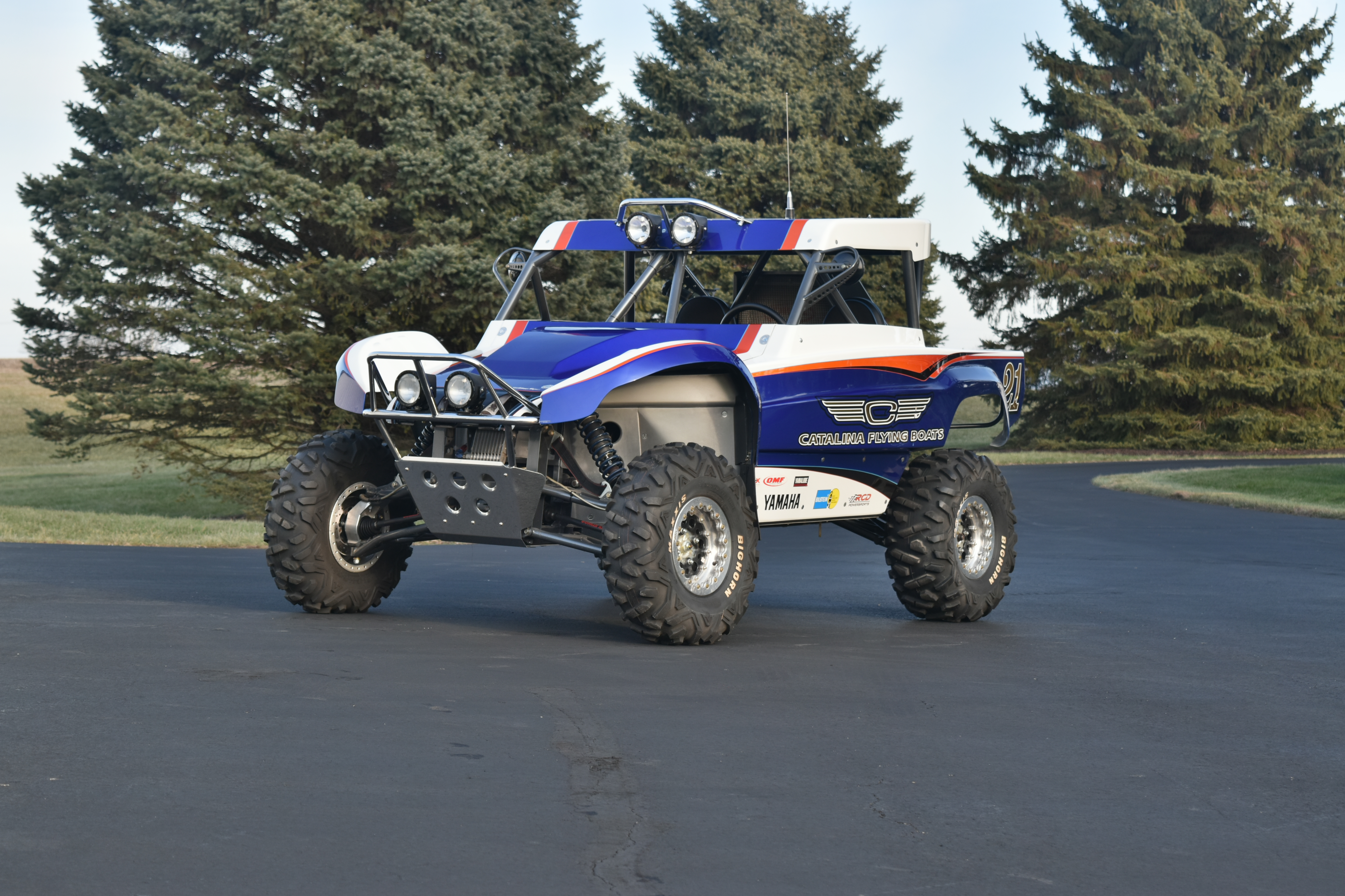 Jeff Palhegyi Design Yamaha Rhino far driver front 3/4 2