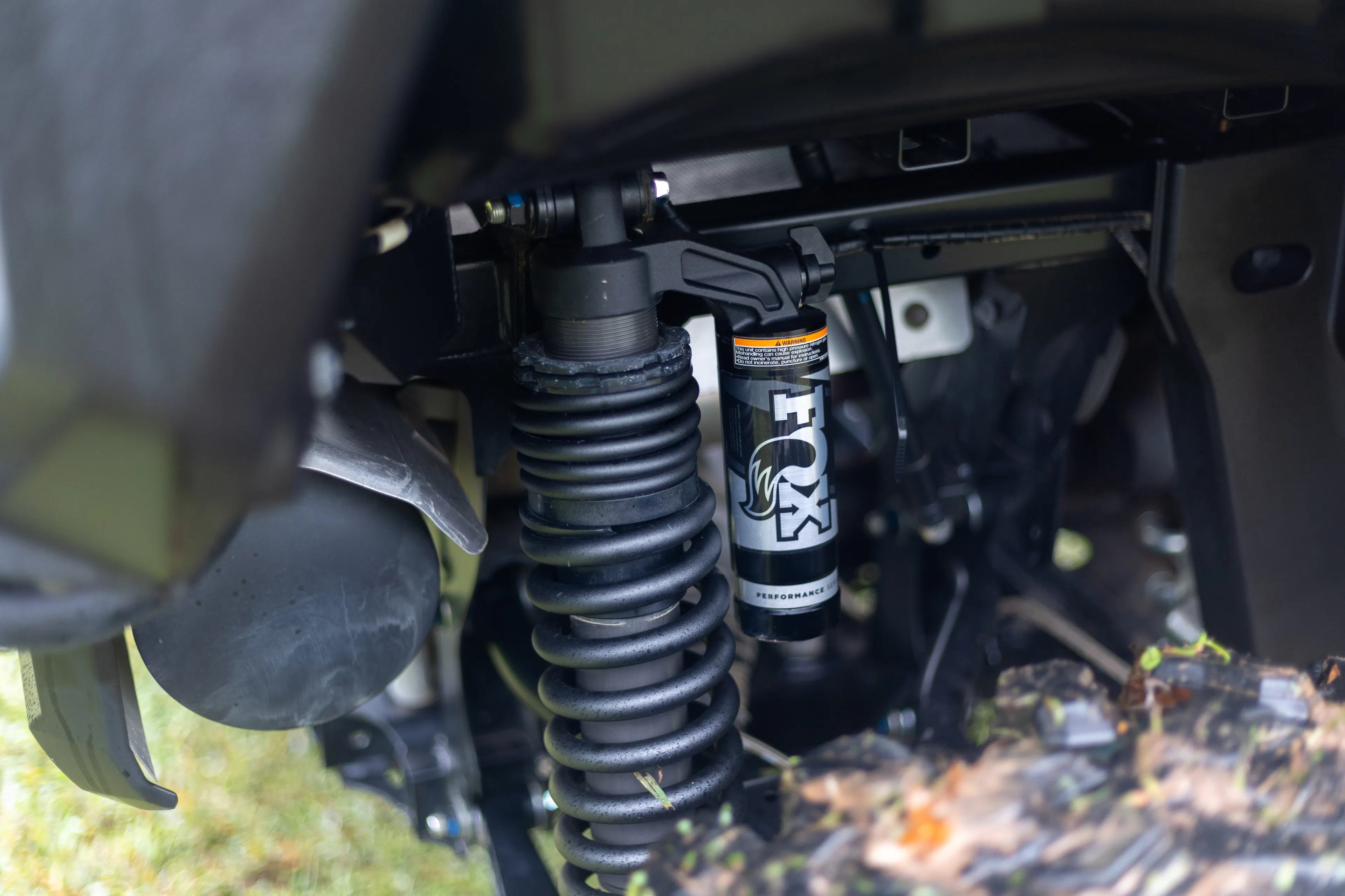 2024 Yamaha RMAX2 1000 XT-R passenger rear shock