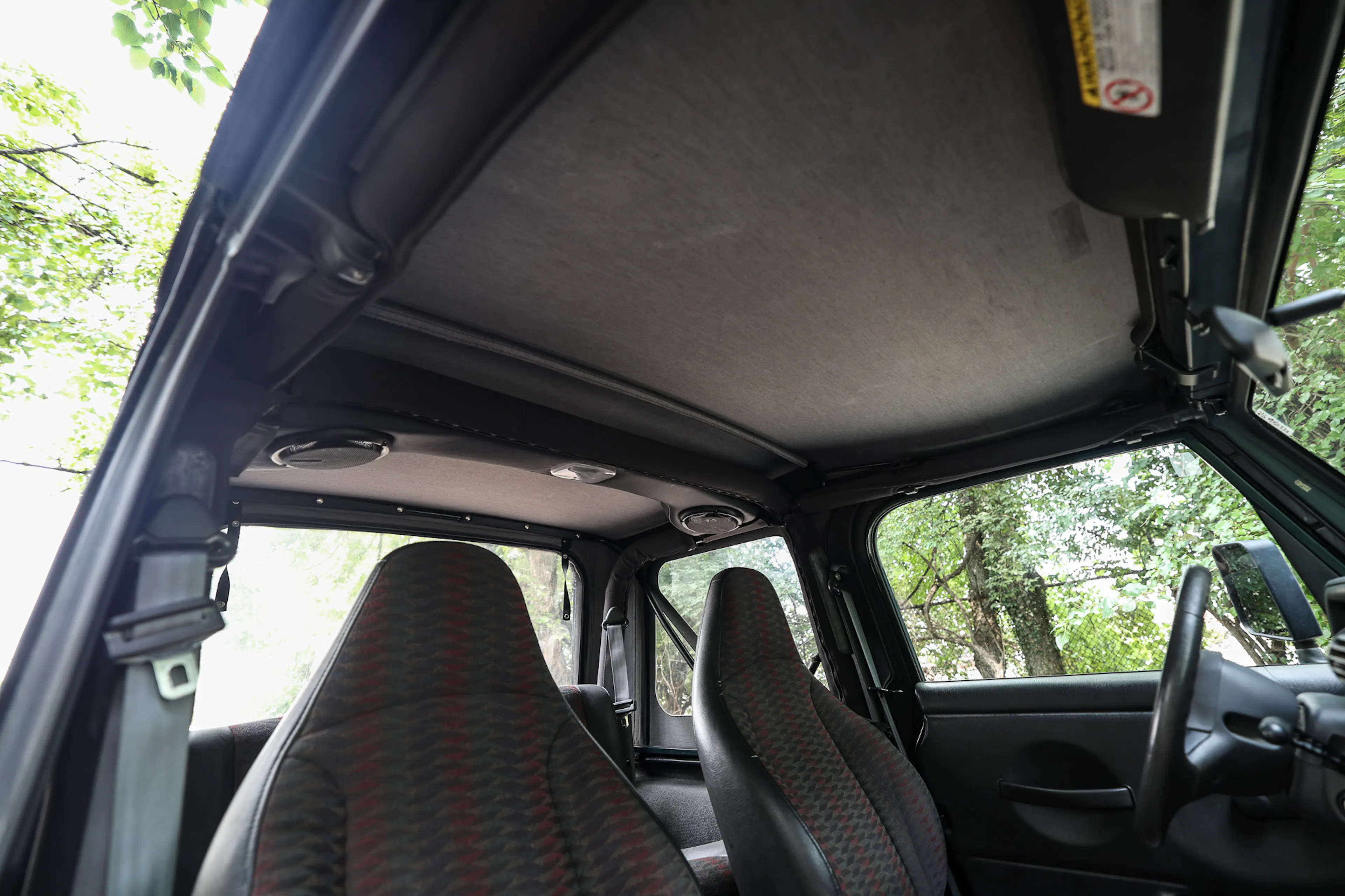 1999 Jeep Wrangler Sport roof liner