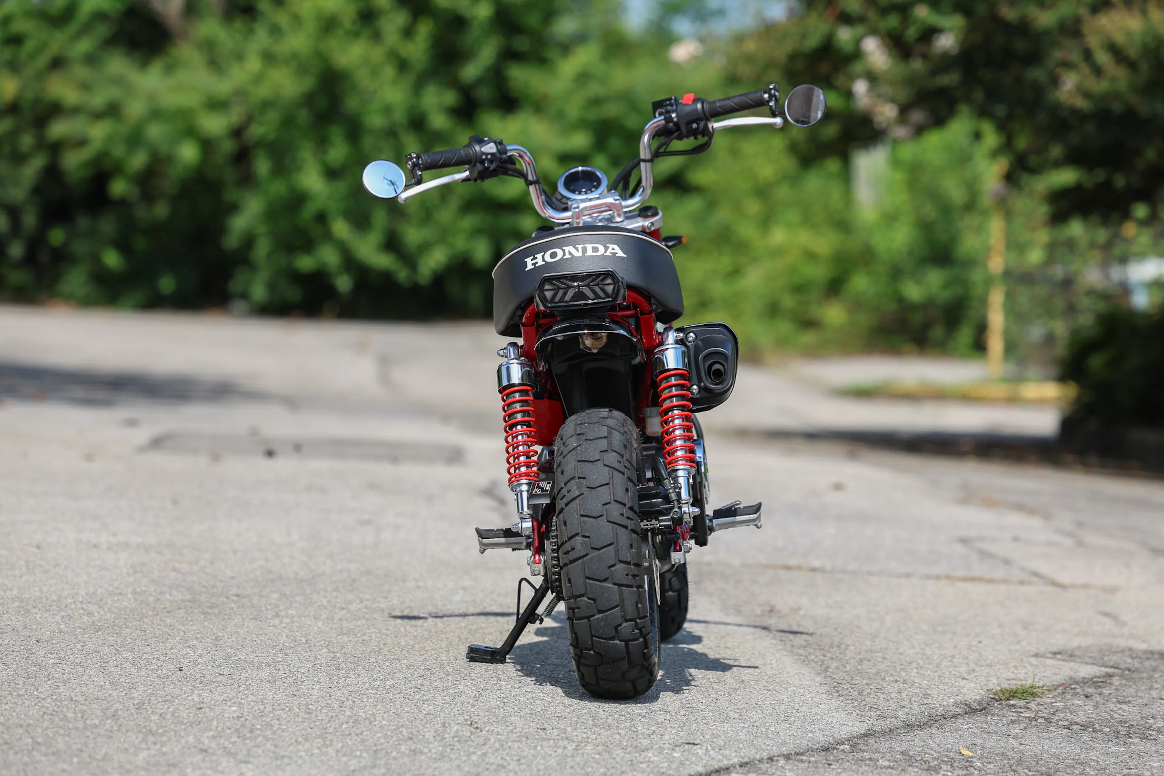2019 Honda Monkey rear