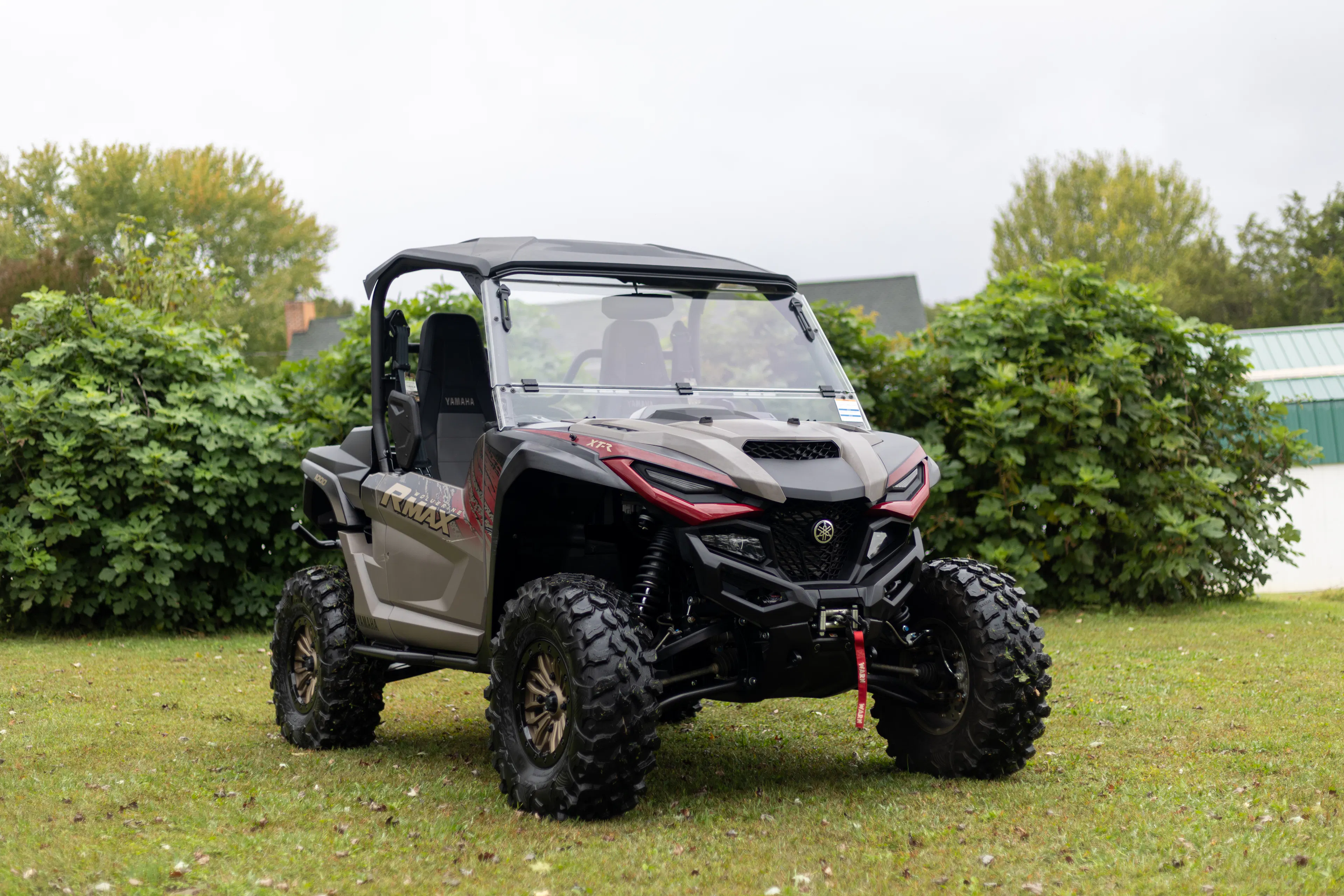 2024 Yamaha RMAX2 1000 XT-R front 3/4 passenger