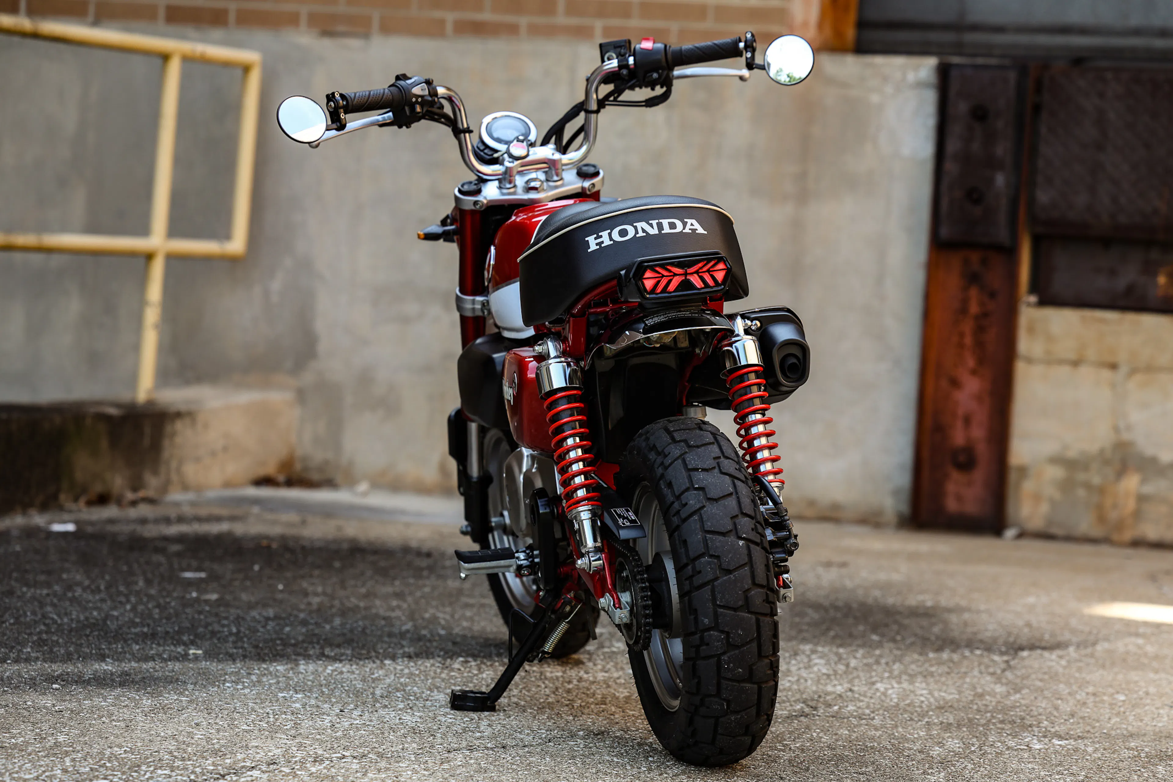 2019 Honda Monkey left rear 3/4 shallow