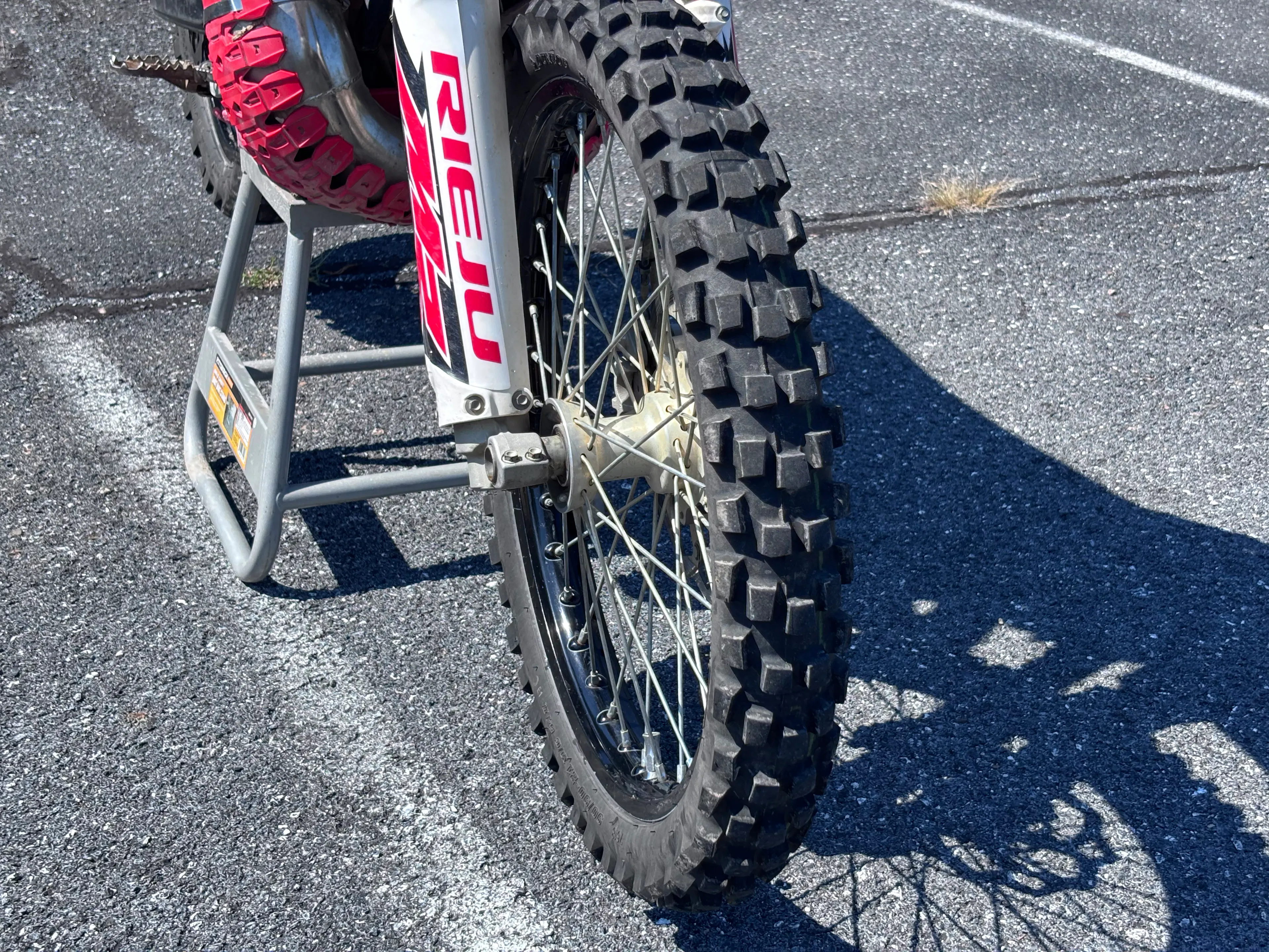 2023 Rieju MR Ranger 300 front tread