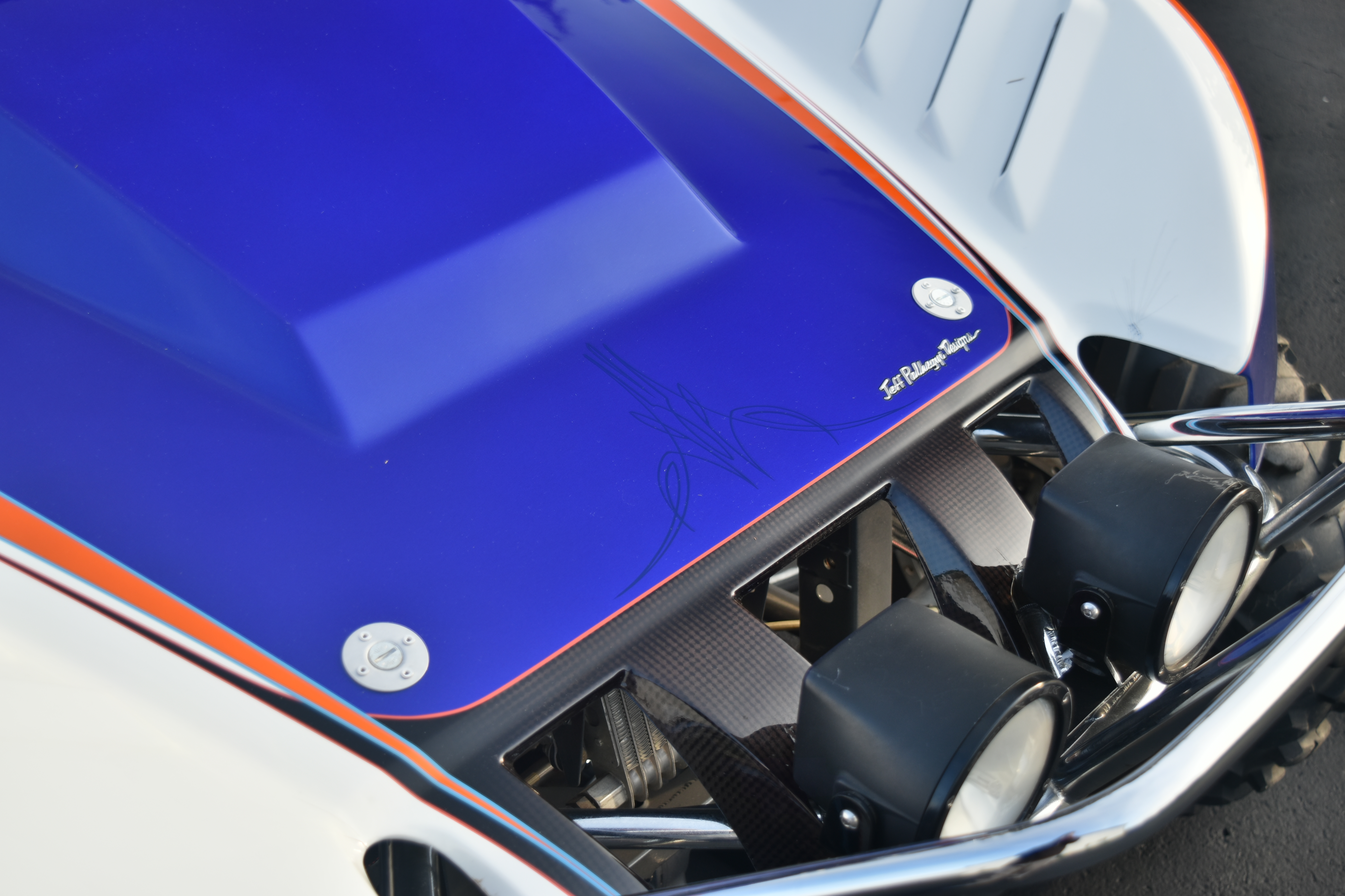 Jeff Palhegyi Design Yamaha Rhino hood 2