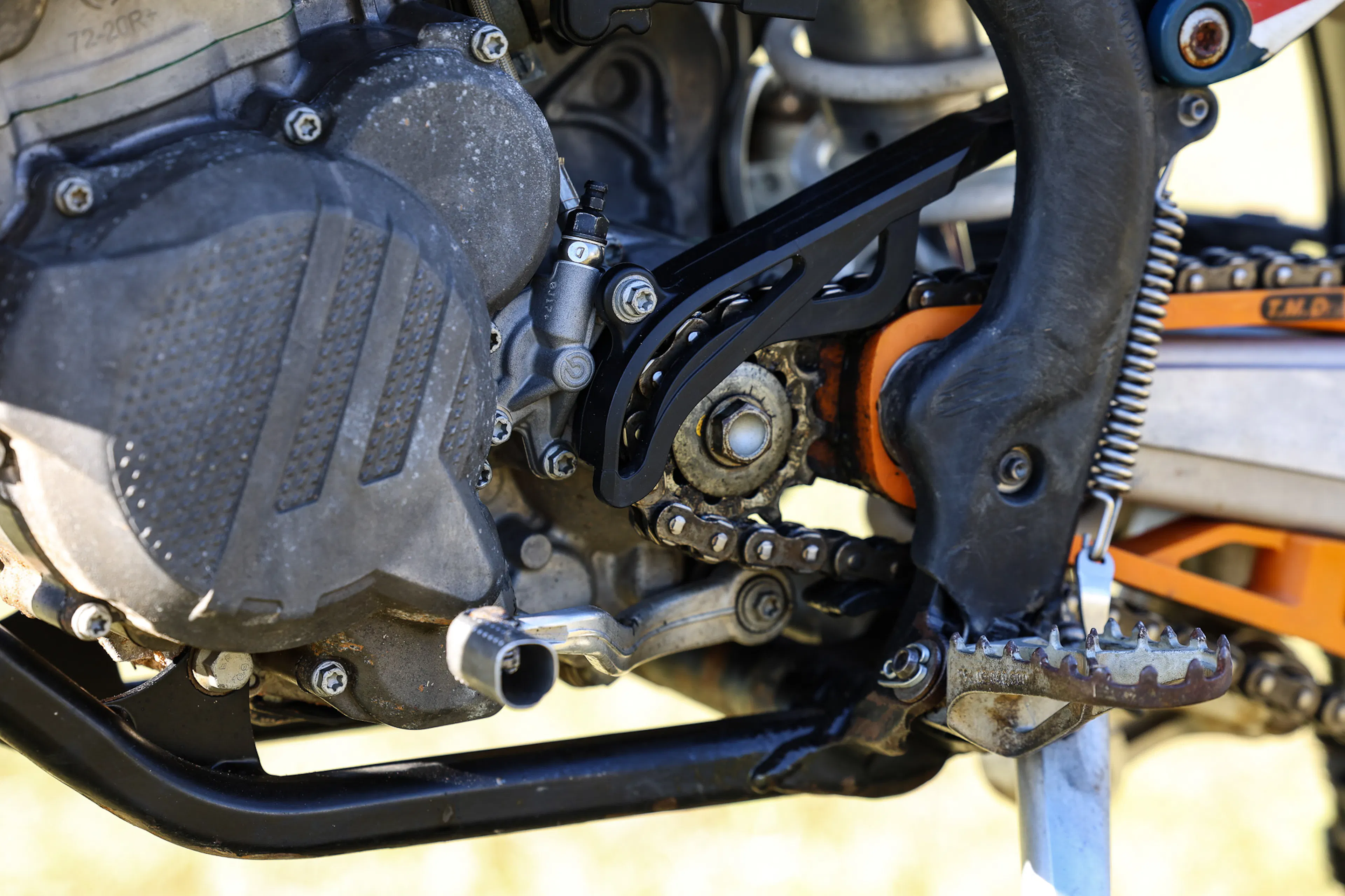 2020 KTM 300 XC-W TPI front sprocket