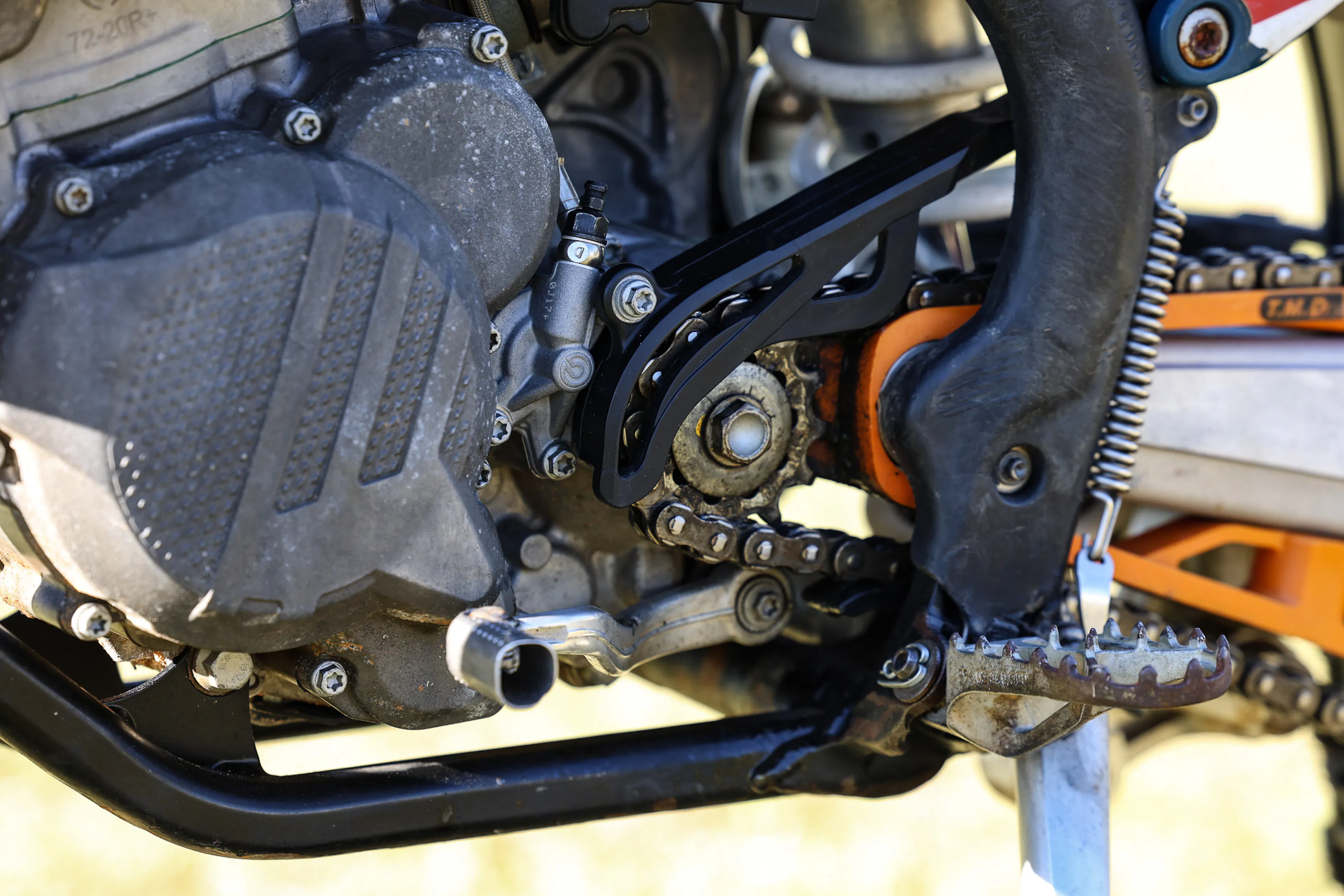 2020 KTM 300 XC-W TPI front sprocket