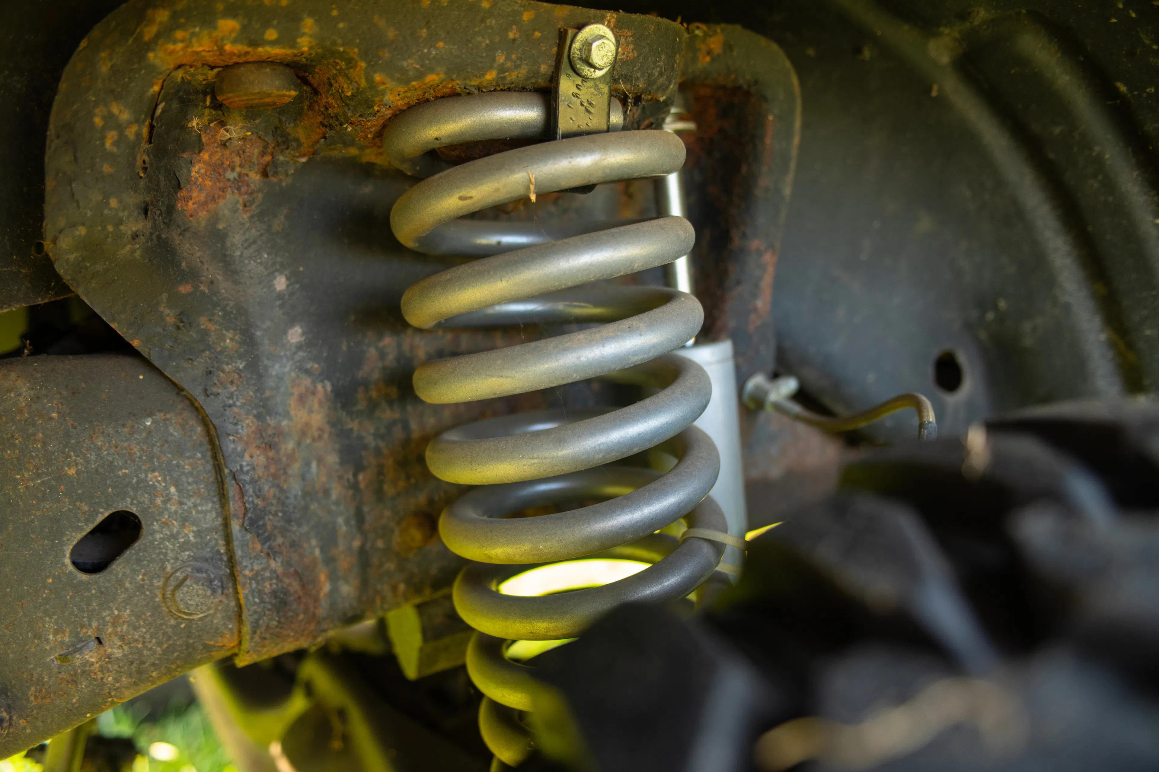 1985 Ford Bronco rear spring