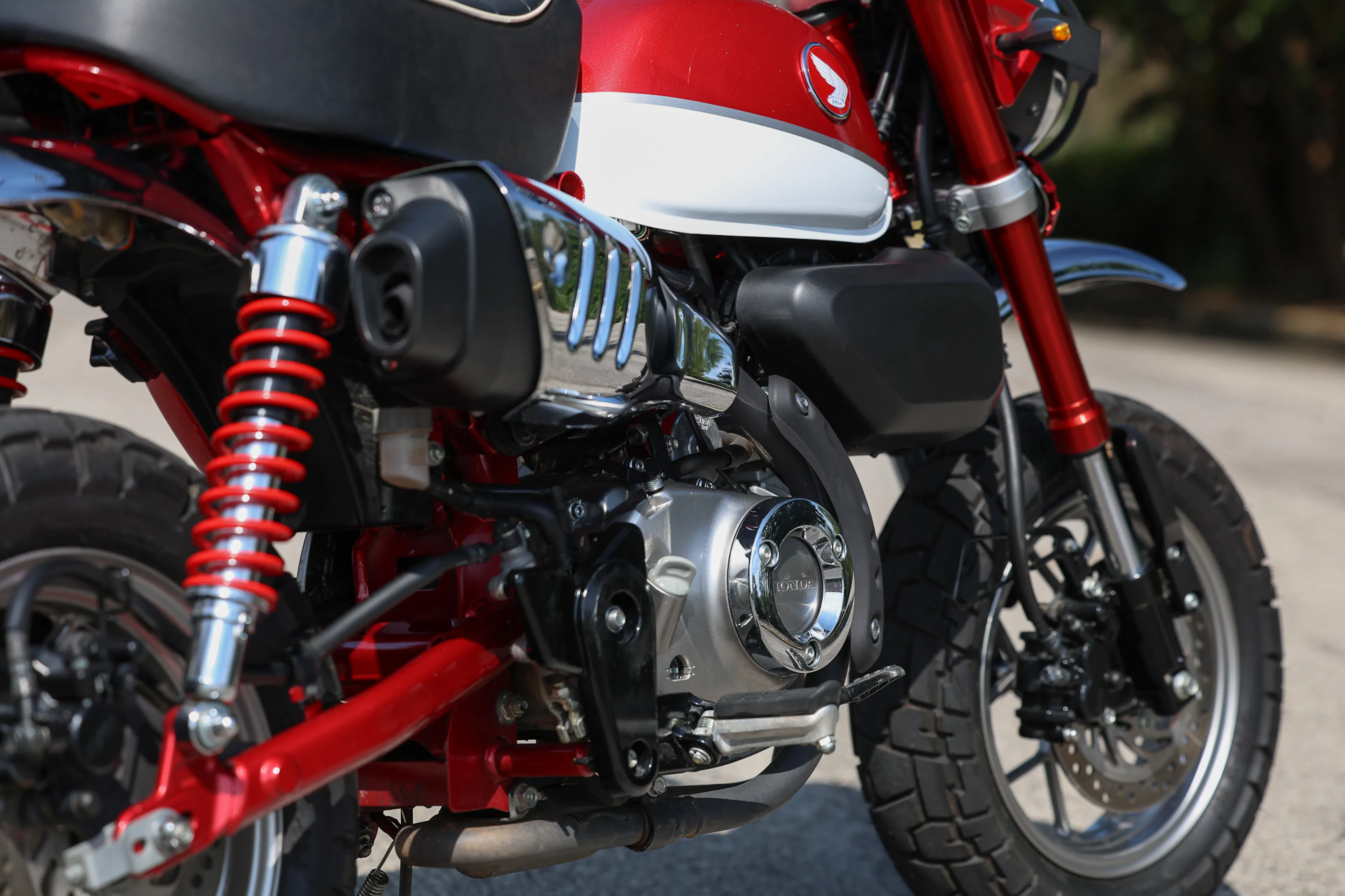 2019 Honda Monkey right rear side