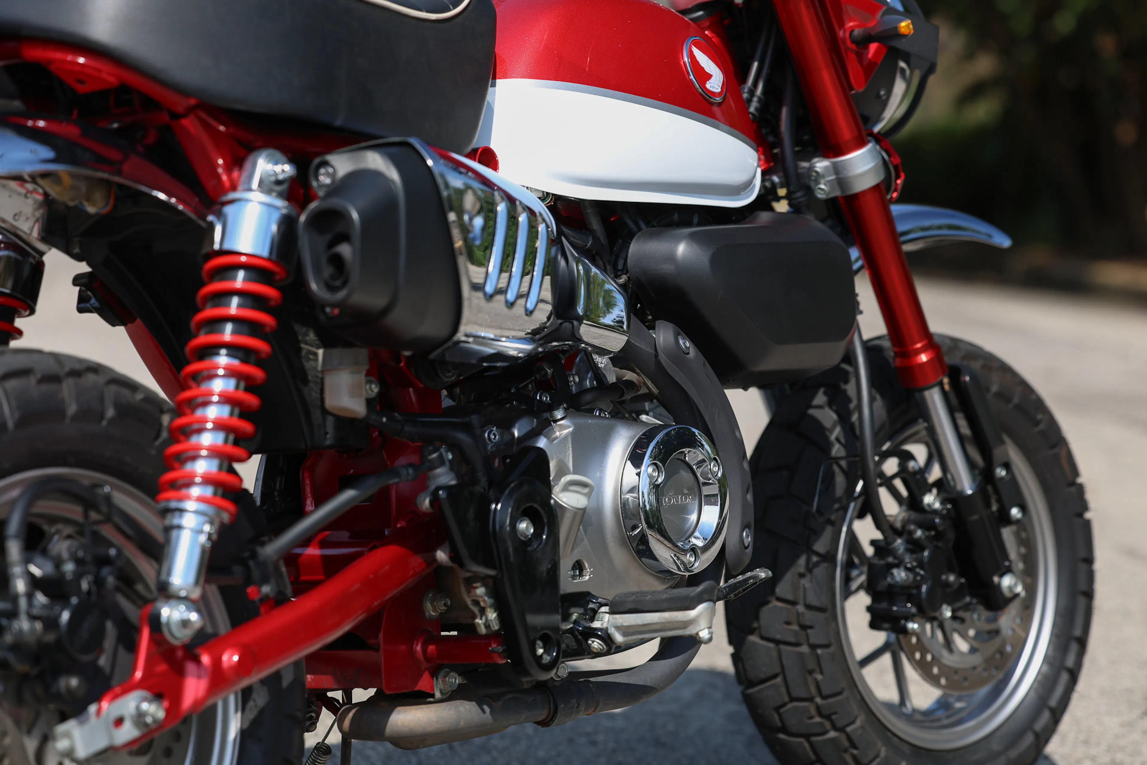 2019 Honda Monkey right rear side