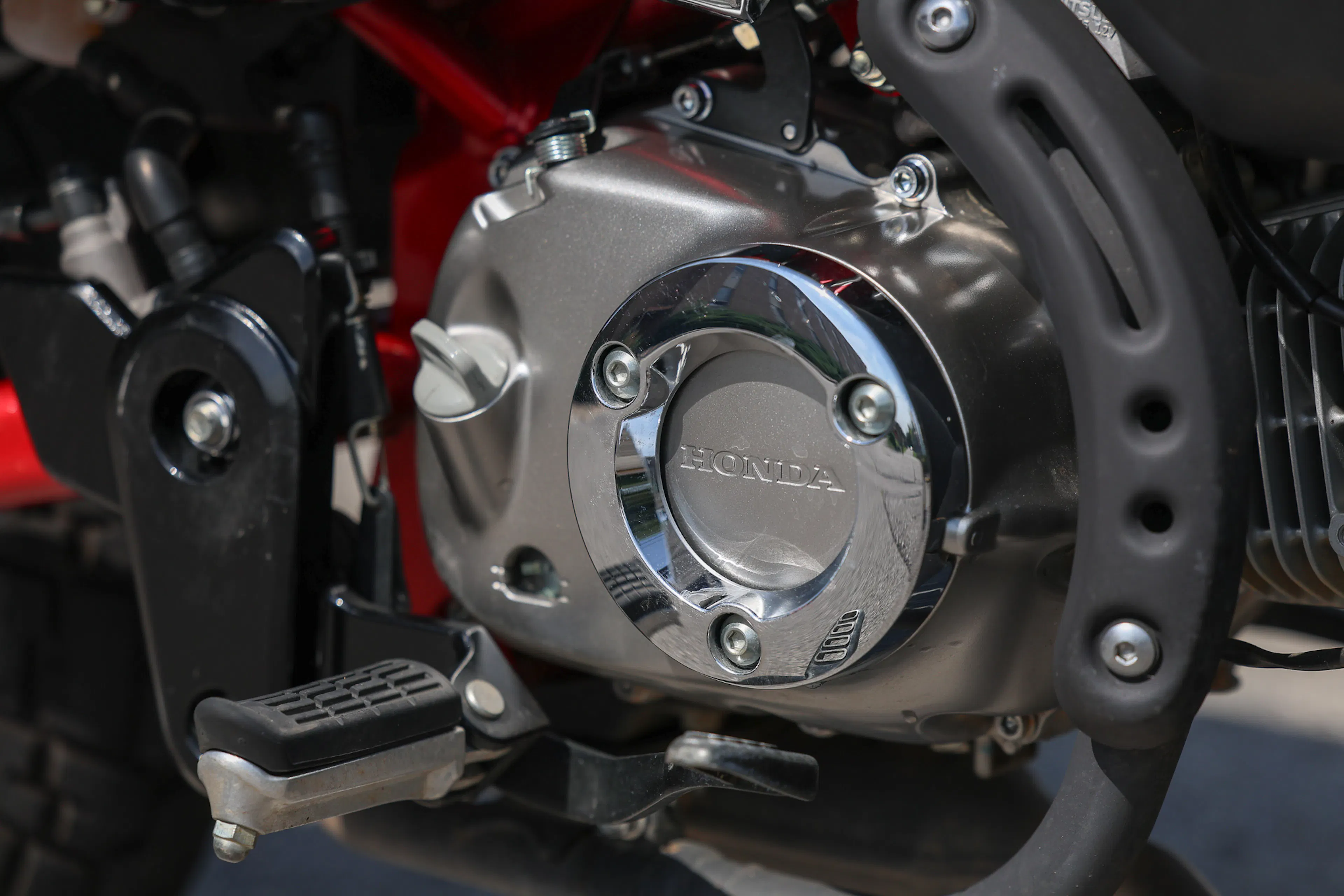 2019 Honda Monkey clutch cover