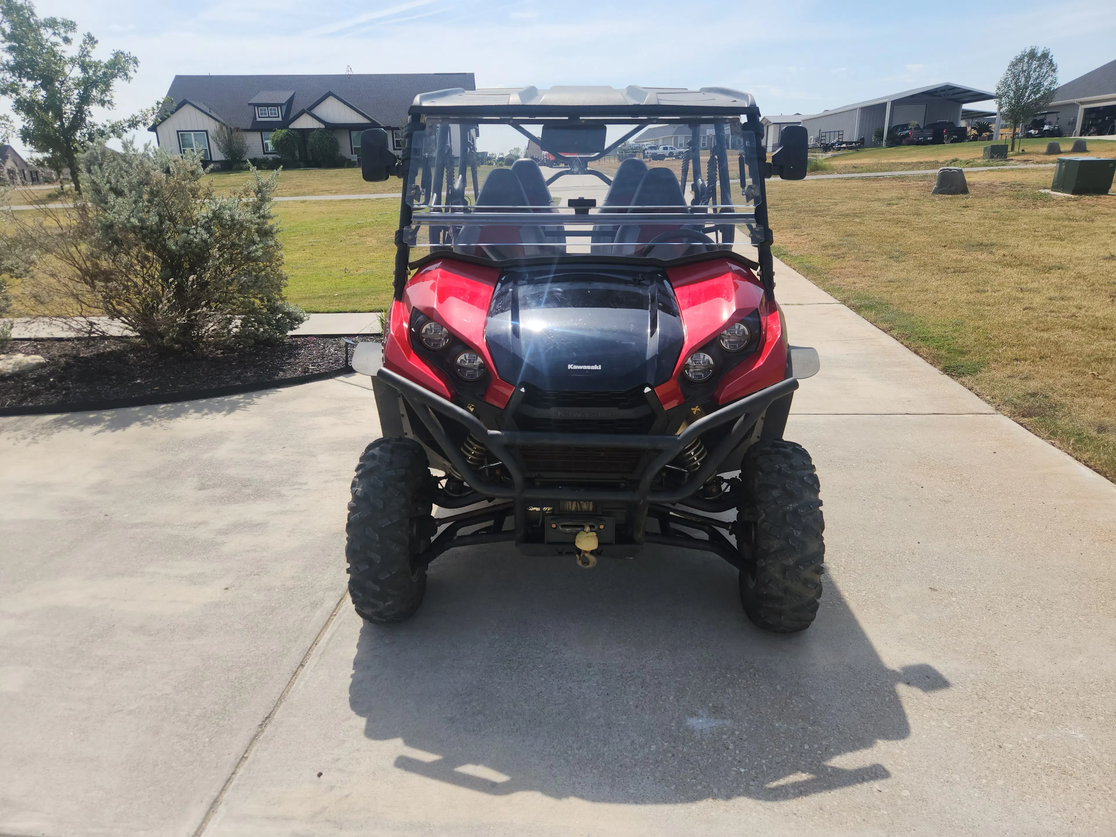 2021 Kawasaki Teryx4 front