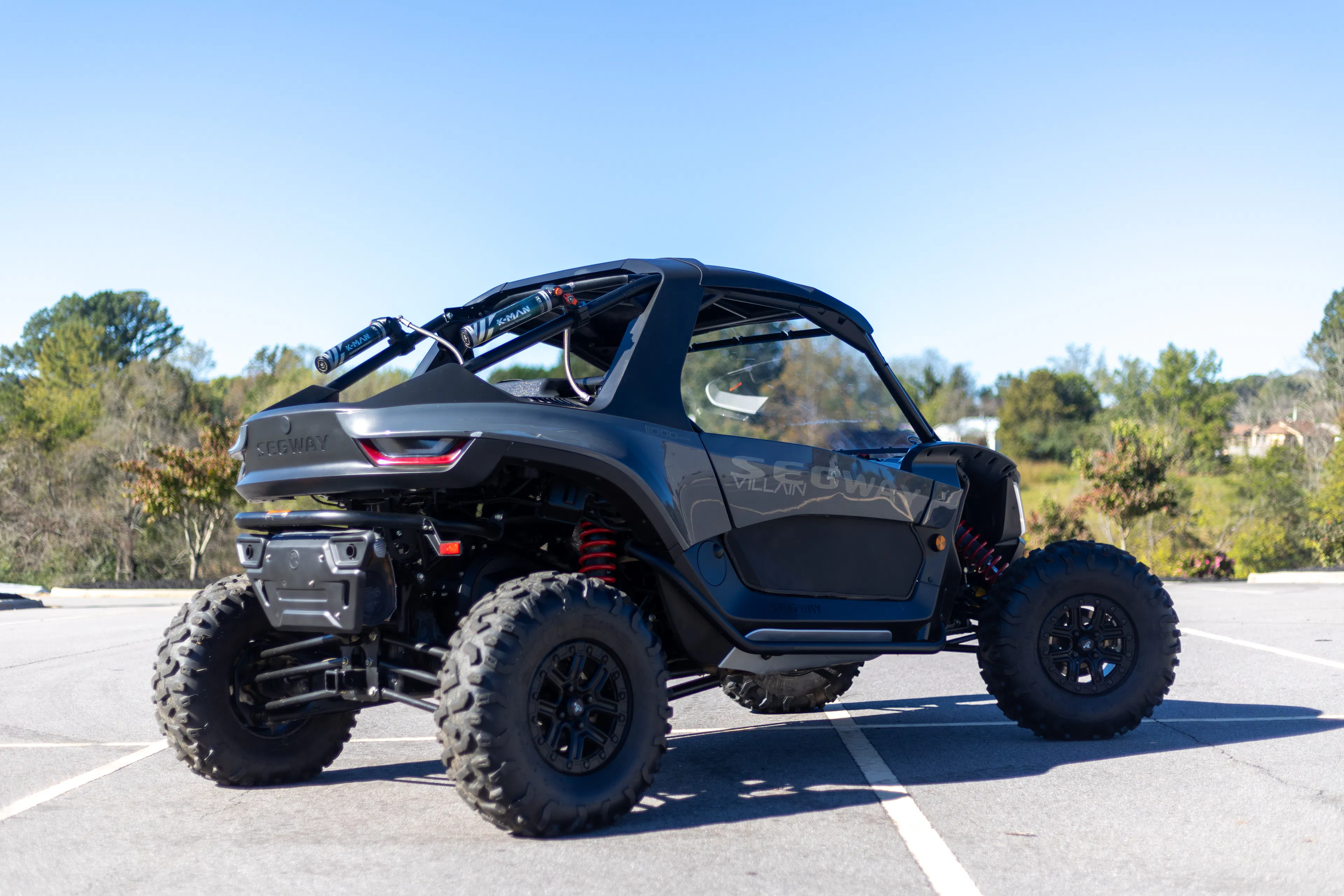 2024 Segway Villain SX10 72 passenger rear 3/4