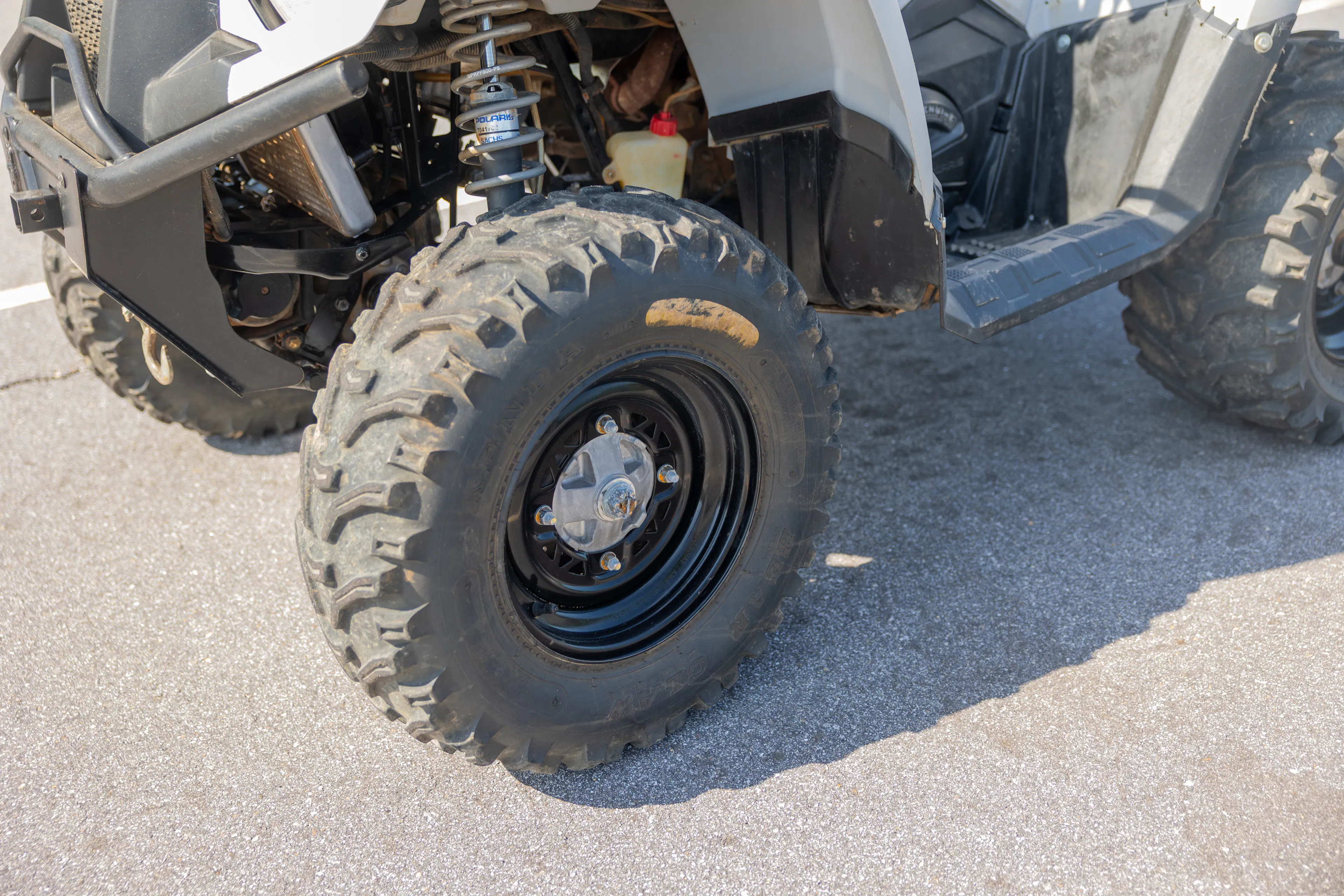 2019 Polaris Sportsman 570 front left tire