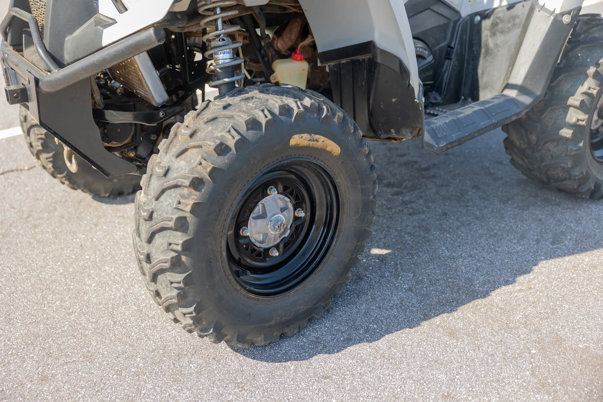 2019 Polaris Sportsman 570 front left tire