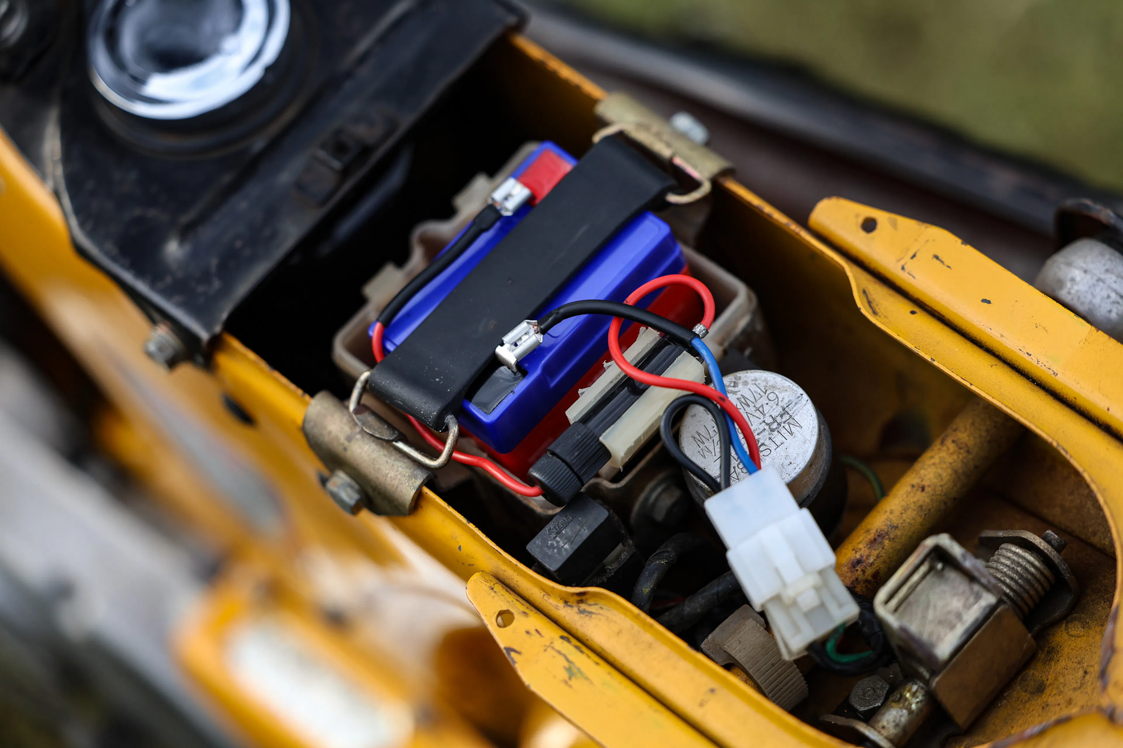 1979 Honda Mini Trail 70 AGM battery