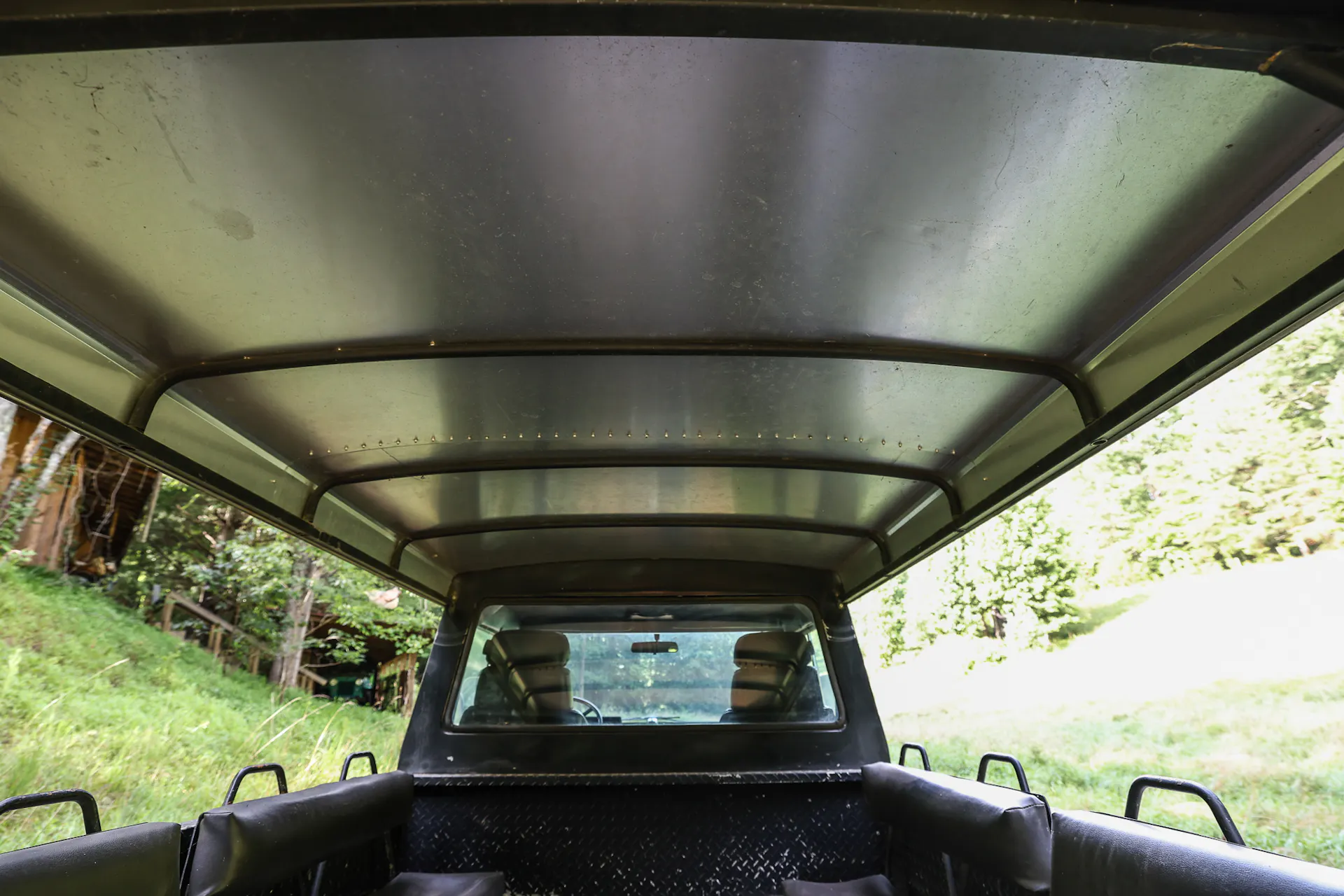 1972 Steyr-Puch Pinzgauer bed roof