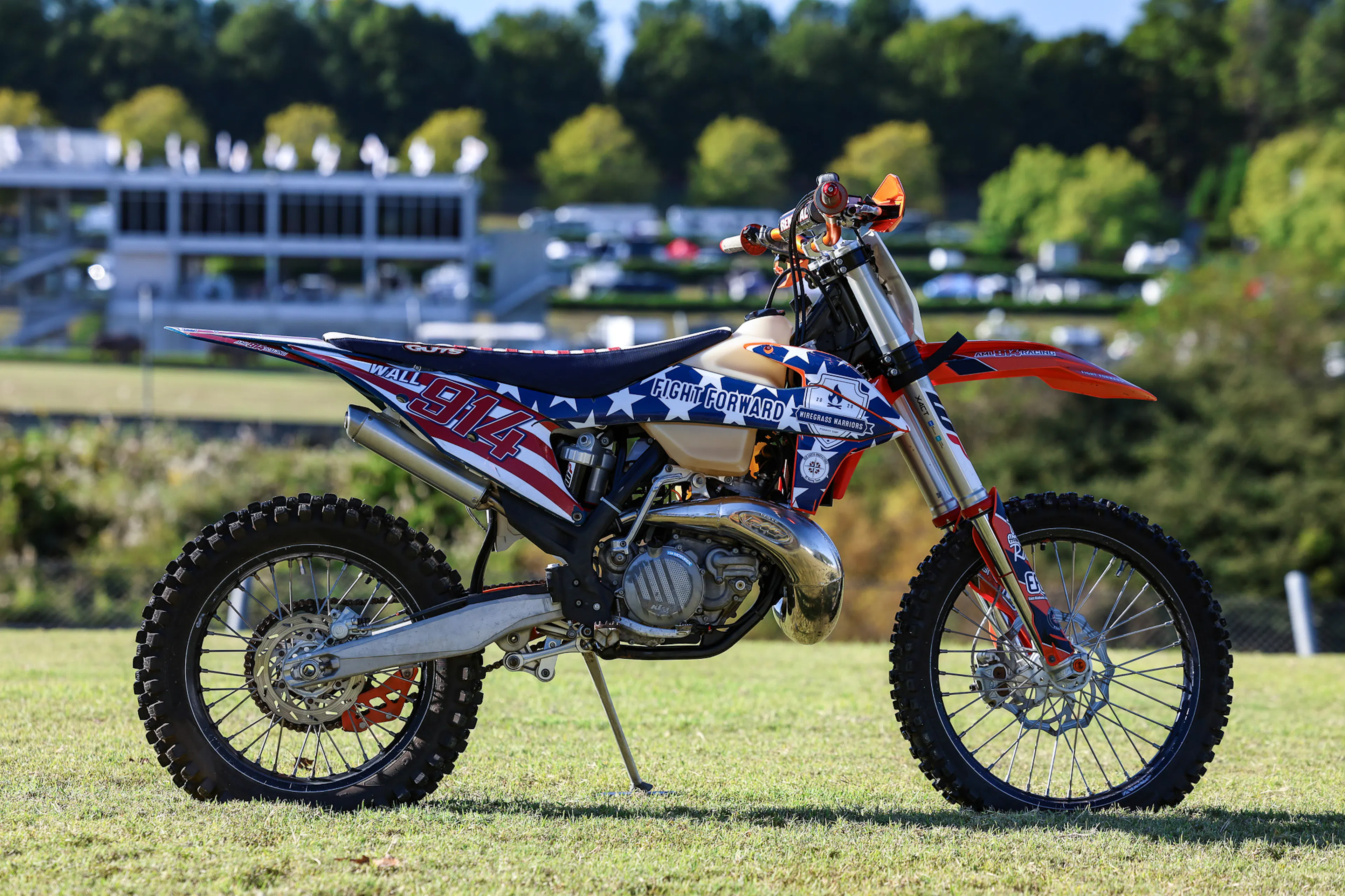 2020 KTM 300 XC-W TPI right side