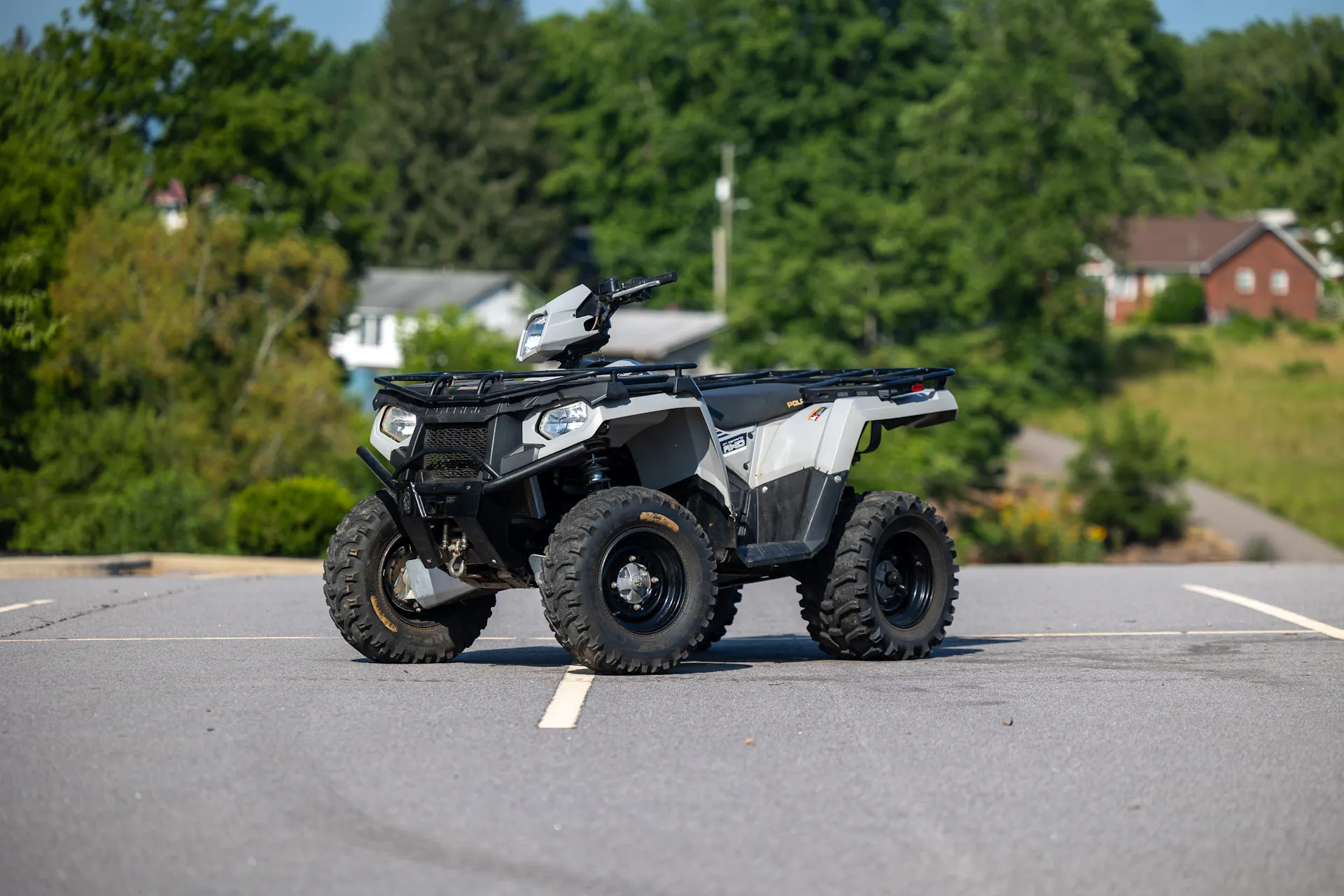 2019 Polaris Sportsman 570 front left 3/4