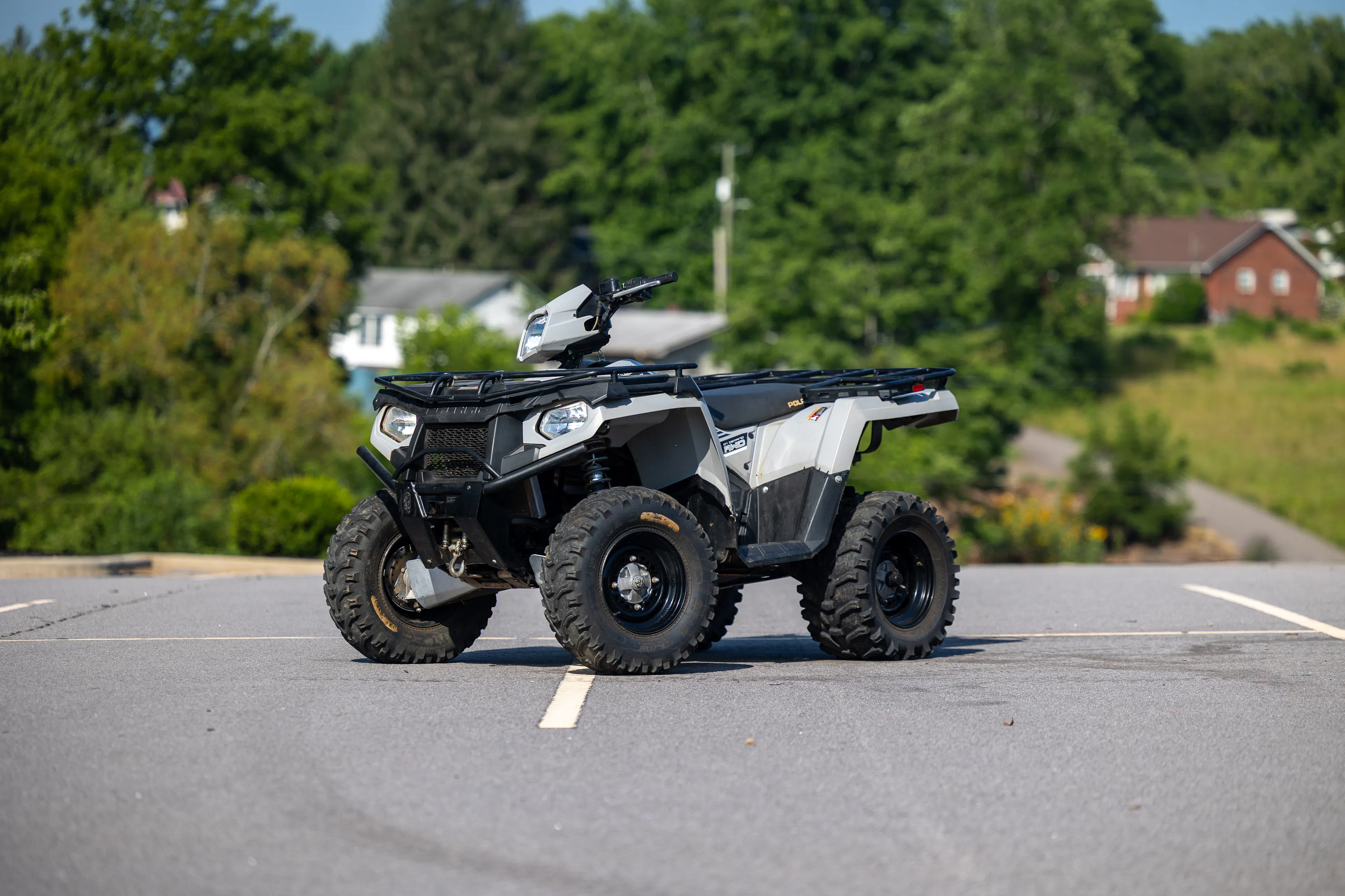 2019 Polaris Sportsman 570 front left 3/4